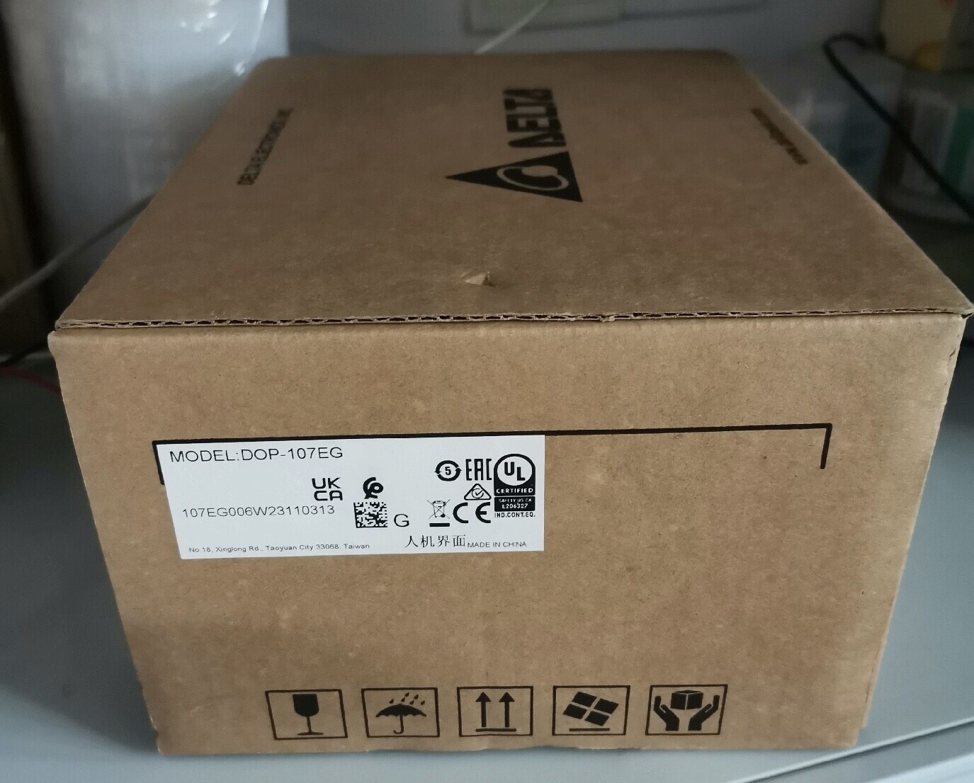 DOP-107EG 1PC New Delta DOP-107EG HMI Touch Screen Panel DOP107EG