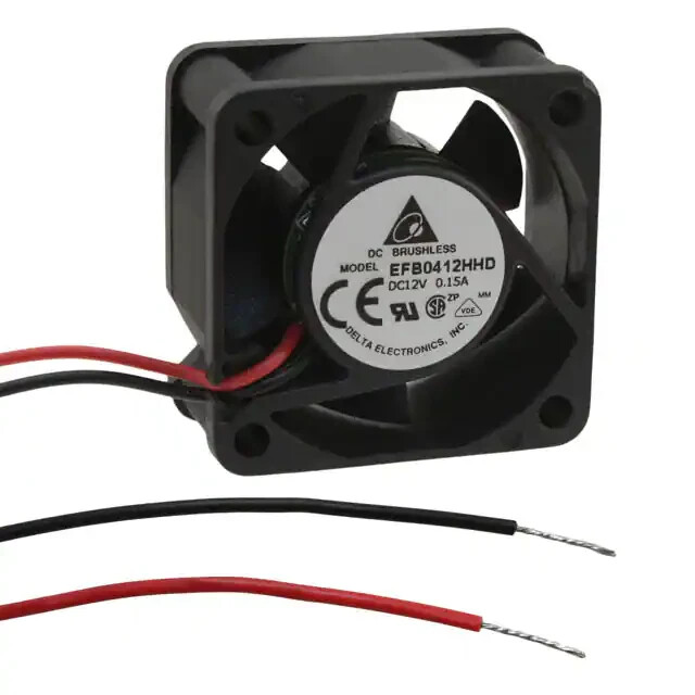 DELTA EFB0412HHD DC 12V 0.15A DC FAN (40x40x20 MM)