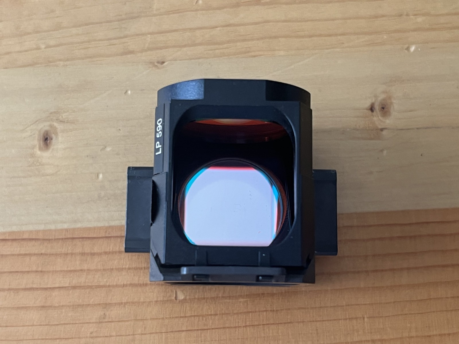 Zeiss Axioskop TRITC Filter Cube Set 15 BP 546/12 FT 580 LP 590 1046-281 424931