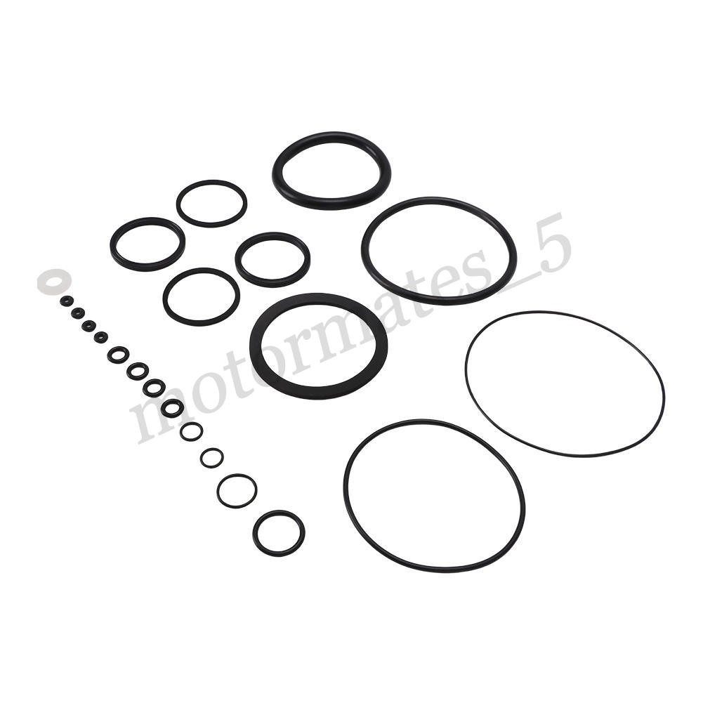 Complete Hydraulic Seal and O-Ring Kit with Check Balls for 7050 Actuator Repair