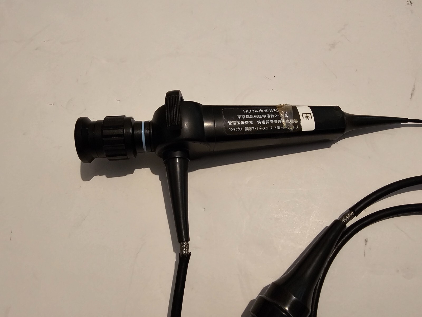 Pentax FNL-7RP3 Endoscope — FOR PARTS