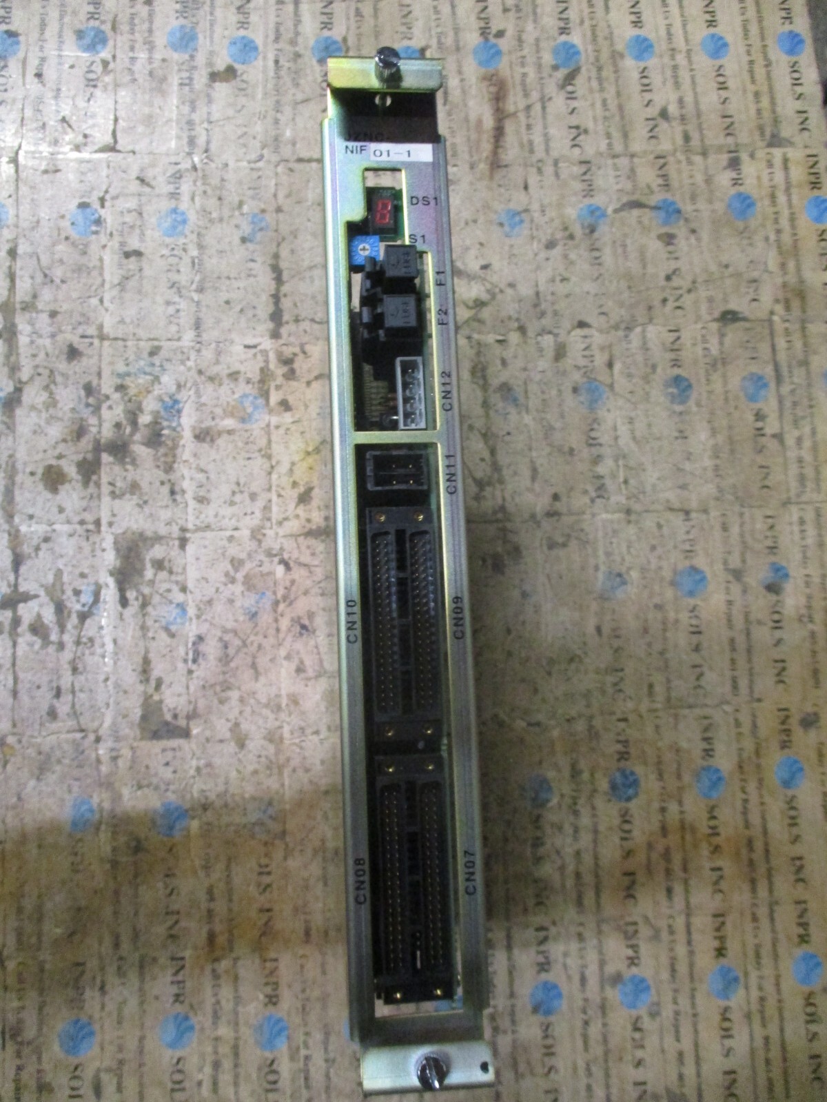 Yaskawa JZNC-NIF01-1 Interface Board Yaskawa JANCD-NI001-1 Interface *Tested*