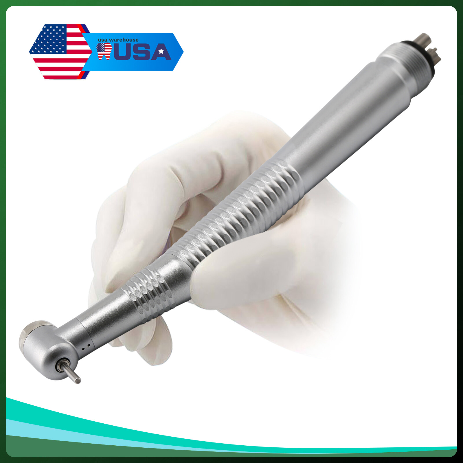 SEASKY NSK Pana Max Dental High Speed Turbine Handpiece Push 4-Hole 1-20*