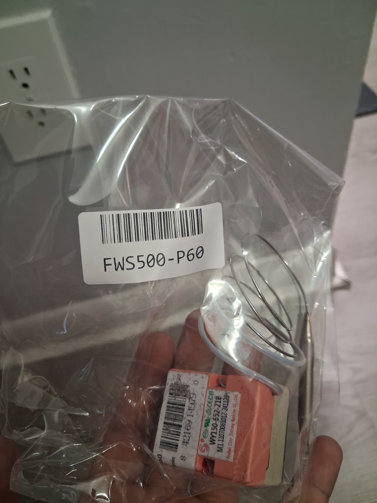 Winco FWS500-P60 (Old FWS500-P7)