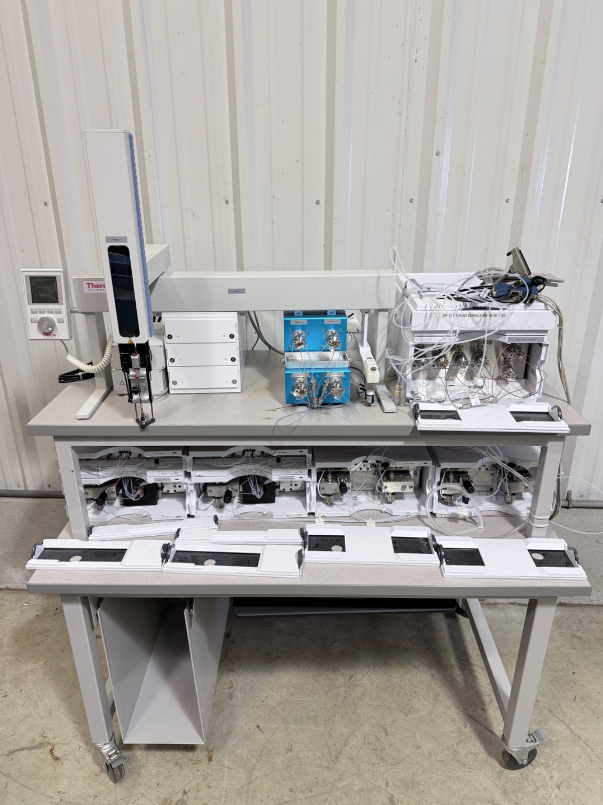 THERMO SCIENTIFIC TRANSCEND II 2306TX AGILENT G1311A G1312A G1322A PAL HTS-XT