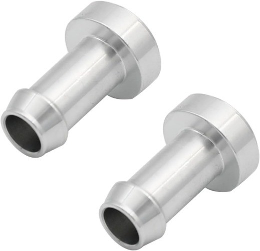 1/2″(12.7mm) Weld On Hose Barb Tail Nipple Weldable Fitting Ada Size: 1/2 BARB