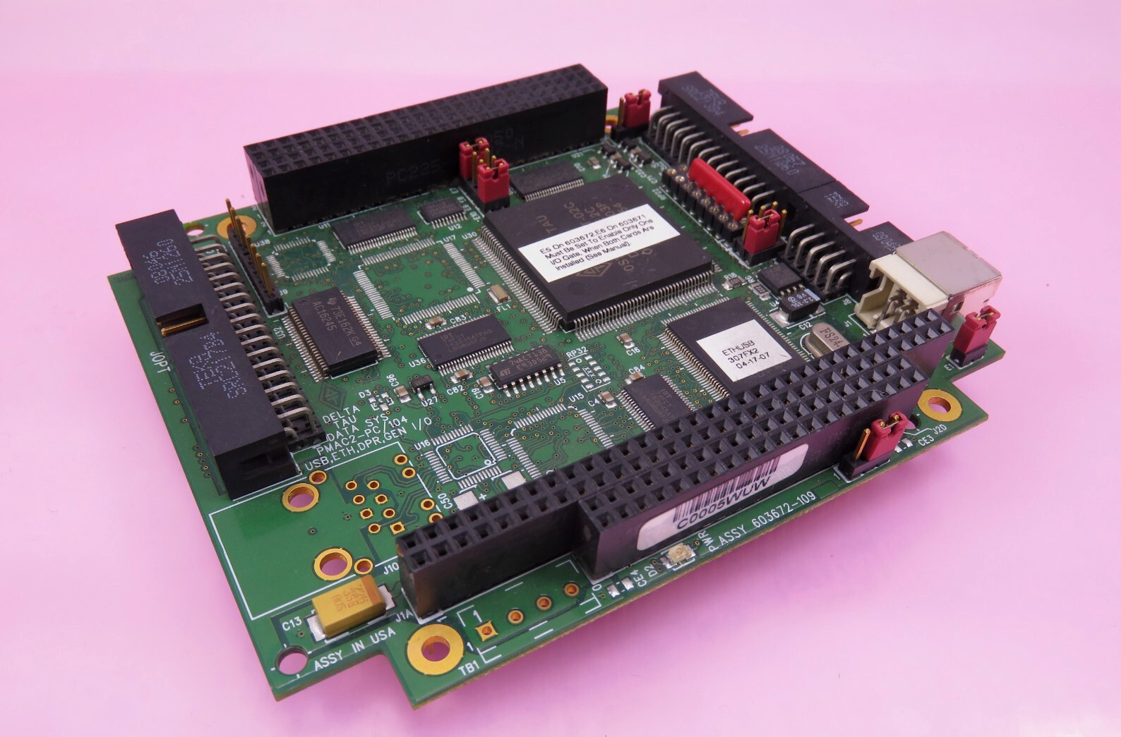 Delta Tau PMAC2-PC/104 ASSY 603672-109 Axis Motion Controller