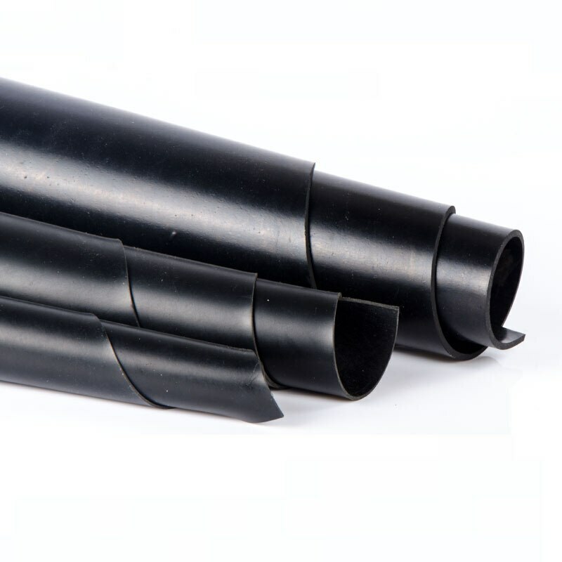 500 x 500mm NBR Nitrile Rubber Buna Plate Sheet Gasket 1mm 2mm 3mm 4mm Black
