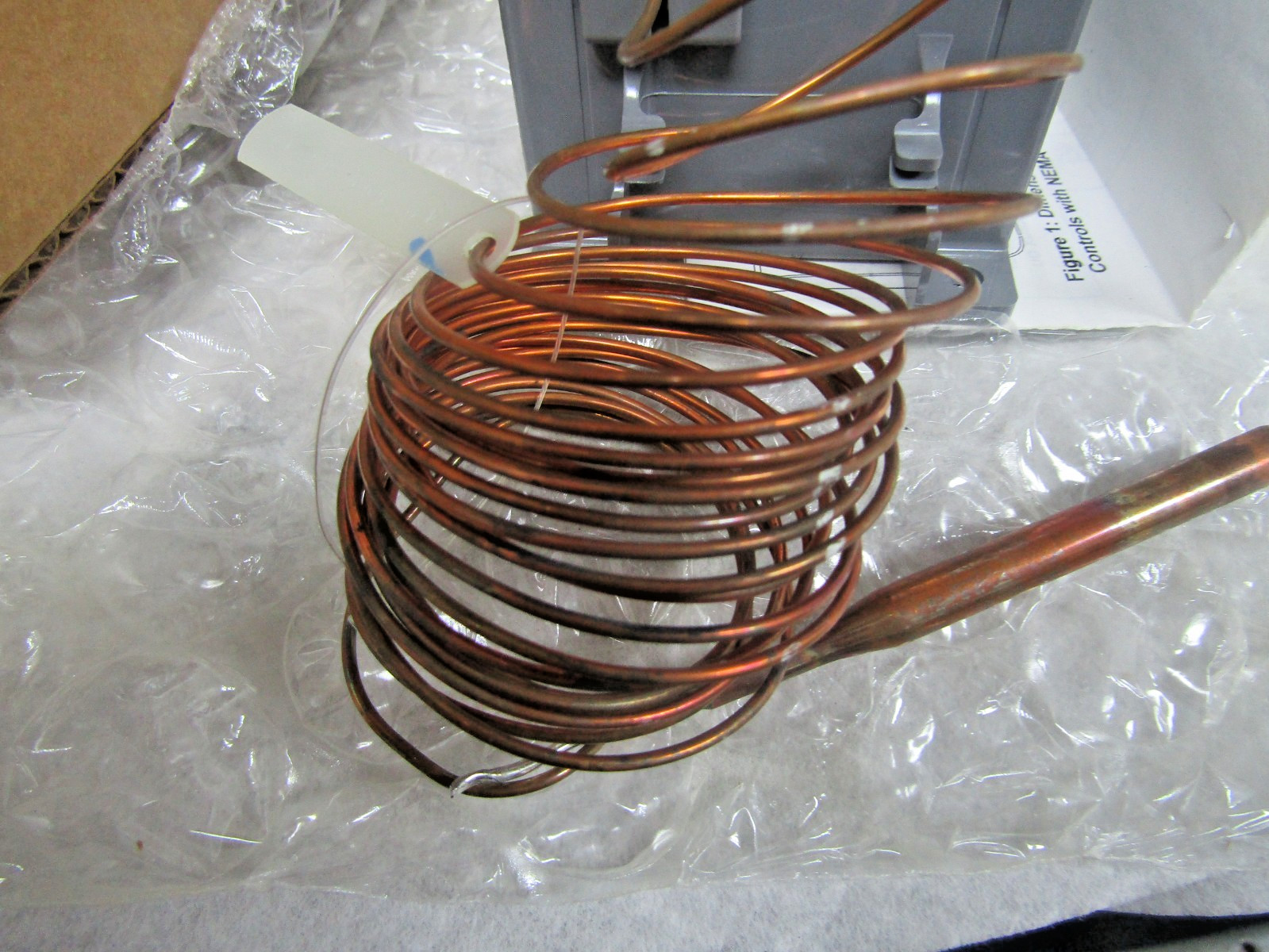 ✌️NEW JOHNSON CONTROLS (240) A19QSC-1C INDUSTRIAL THERMOSTAT RANGE 0/150°