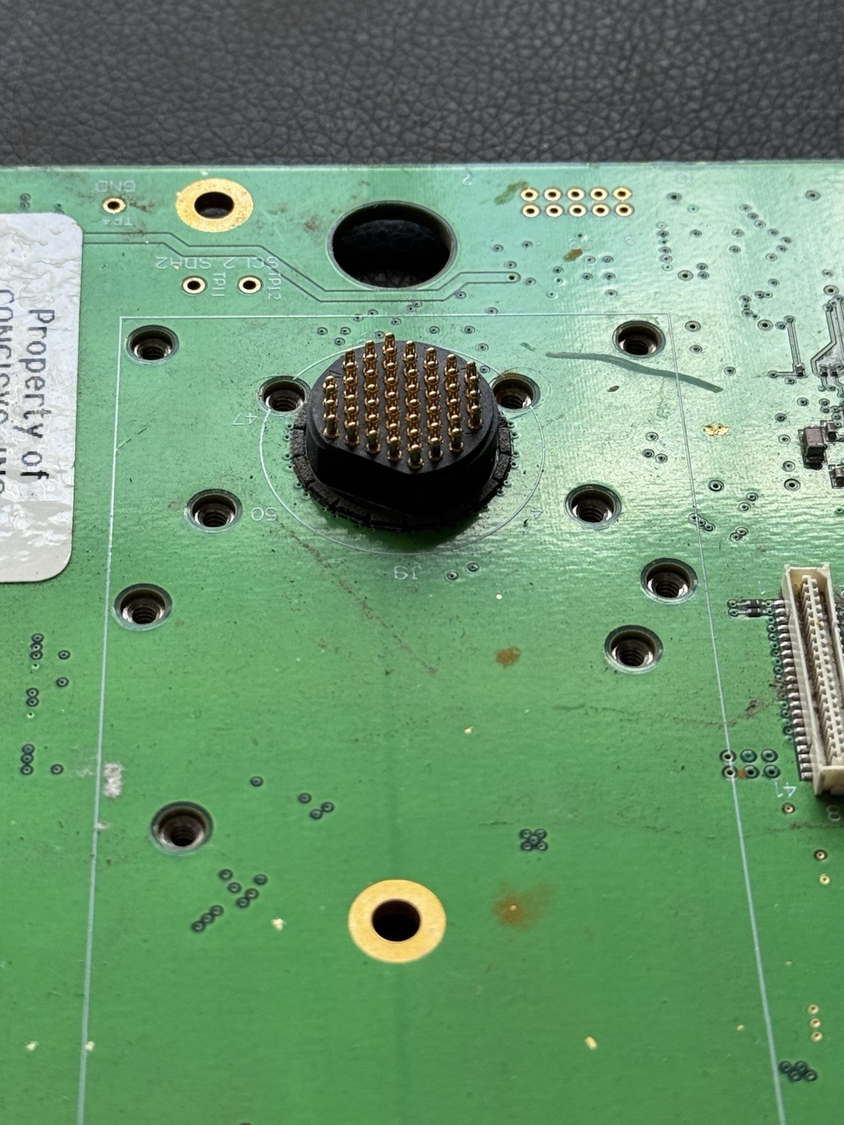 Gold Recovery Circuit Boards. Two Ceramic iCs
