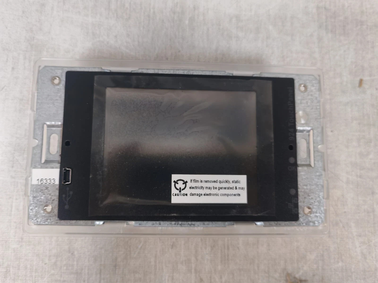 HELVAR 9240 Touch Panel S/W V3.6.5 NEW WITH FILTHY BOX White