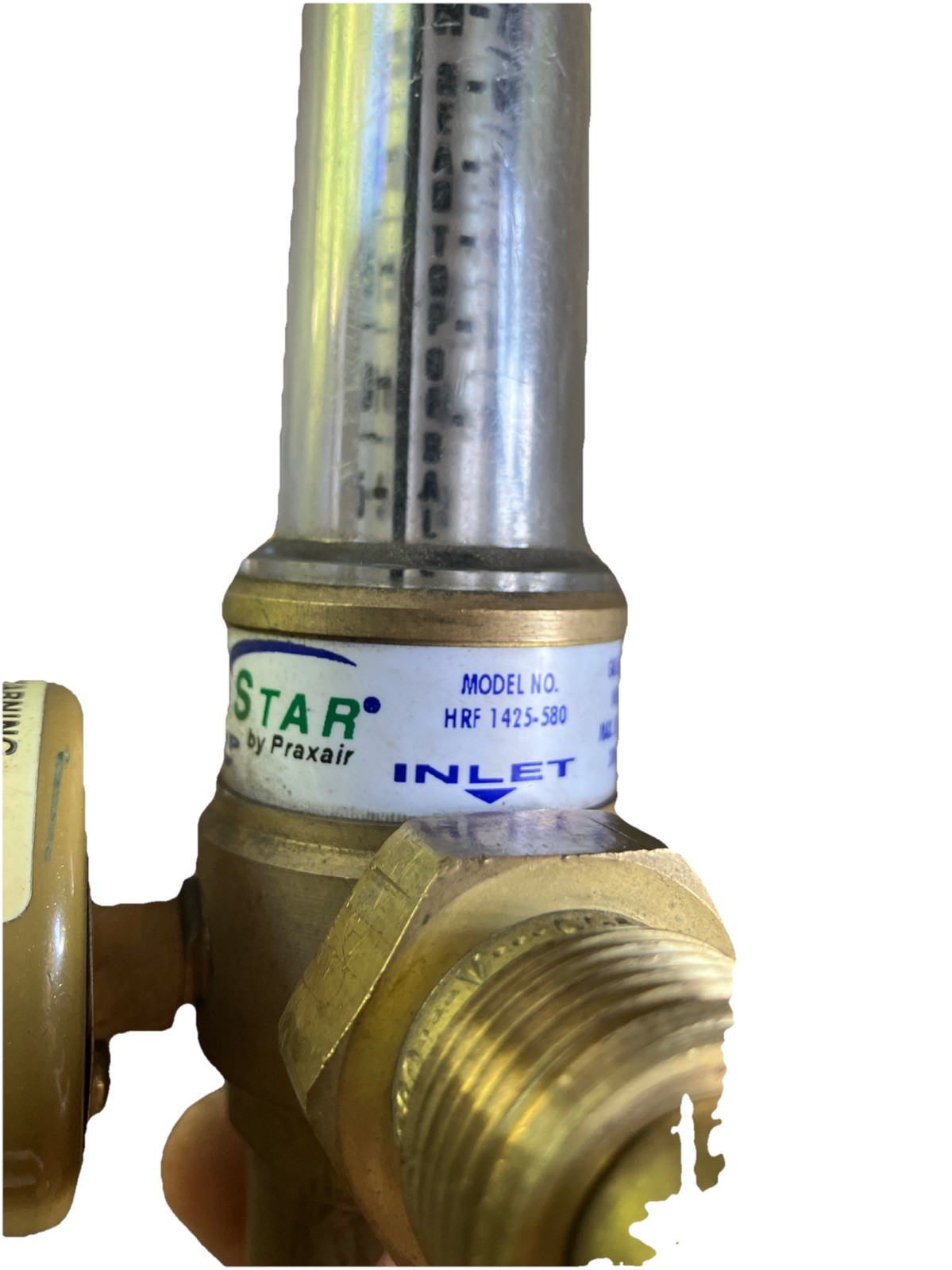 One Tested USED PRO STAR HRF 1425-580 REGULATOR FLOWMETER