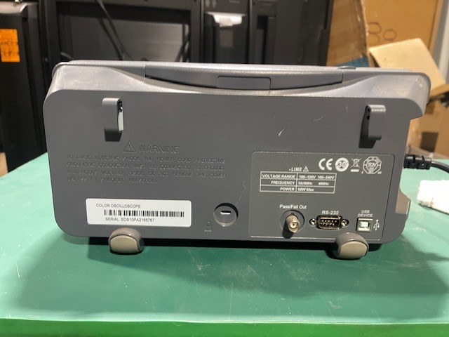 Siglent SDS1052DL 50 MHz Digital Storage Oscilloscope NO CABLES OR PROBES