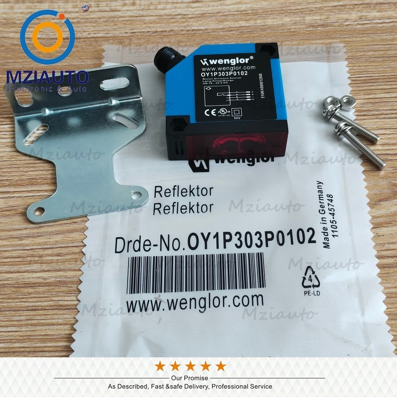Laser Distance Photoelectric Sensor Switch For Wenglor OY1P303P0102 10-30V 4Pins