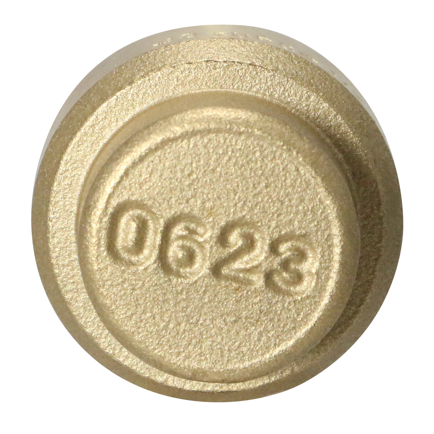 5 Pcs XFITTING Push Fit Cap 1/2 inch, 1/2″, Push to Connect End Cap Plug, Brass