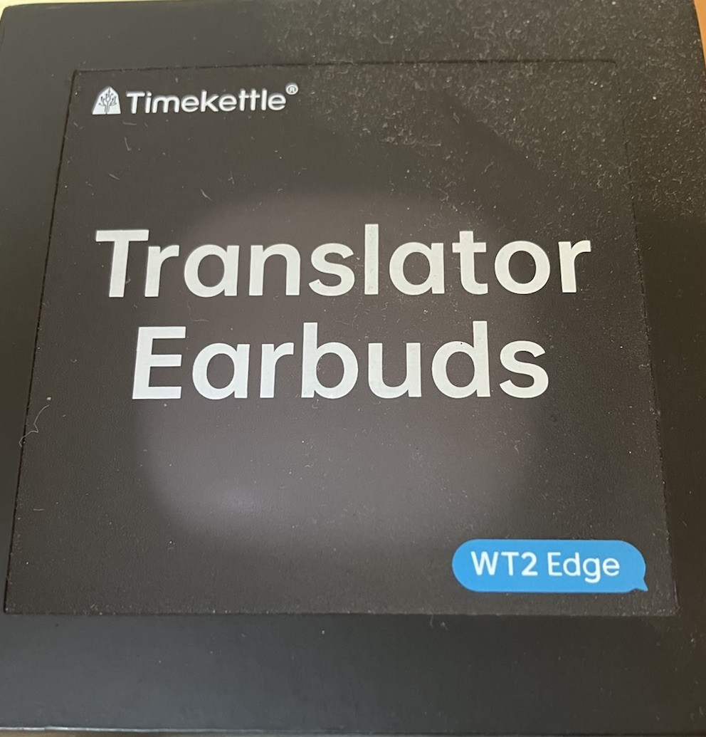Timekettle WT2 Edge Translator Earbuds – WT2 Edge Translator Type
