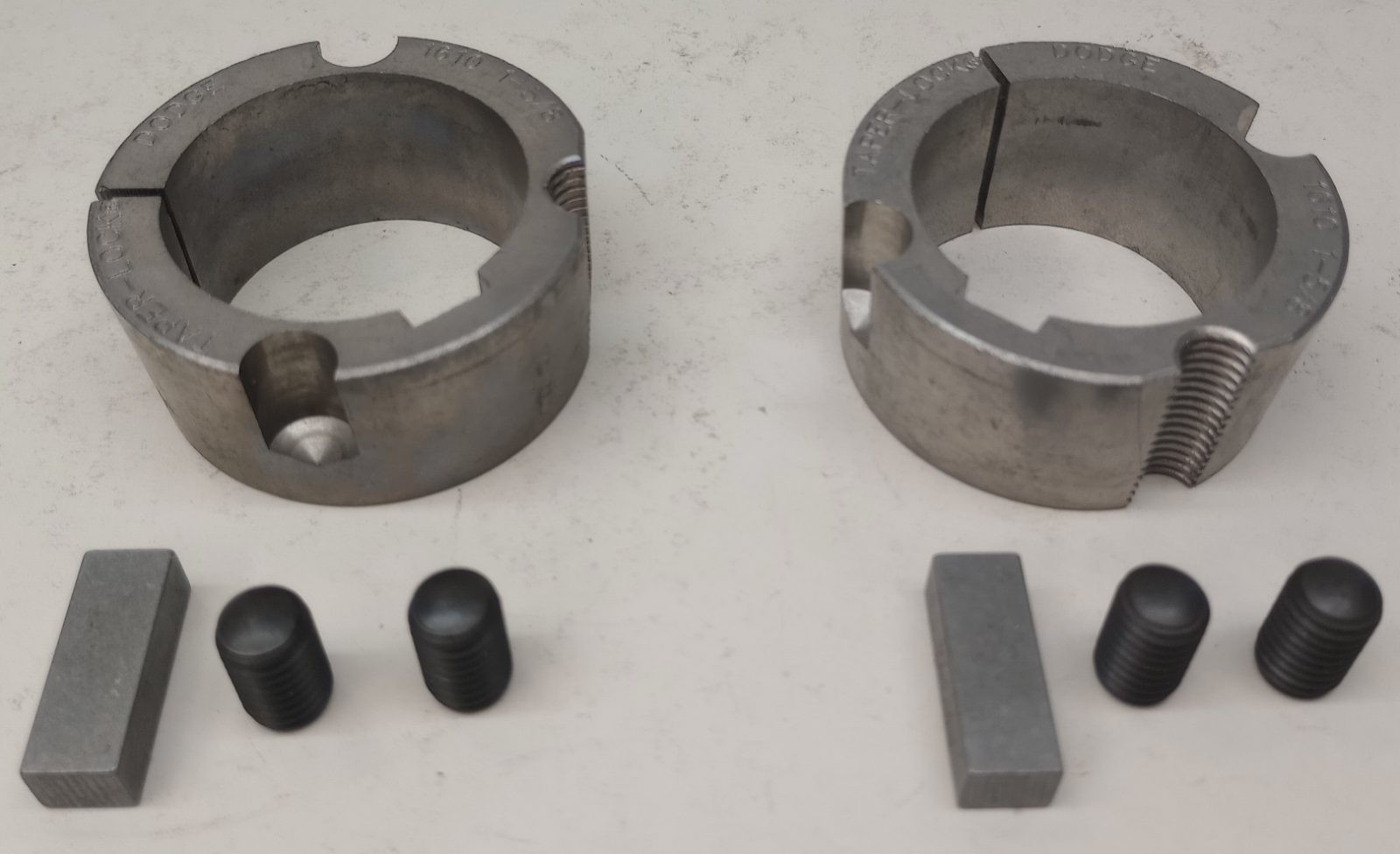Gates TL1610X1-5/8 Taper Lock Bushing KW 1-5/8″ Bore Dodge 117086 (Pack of 2)