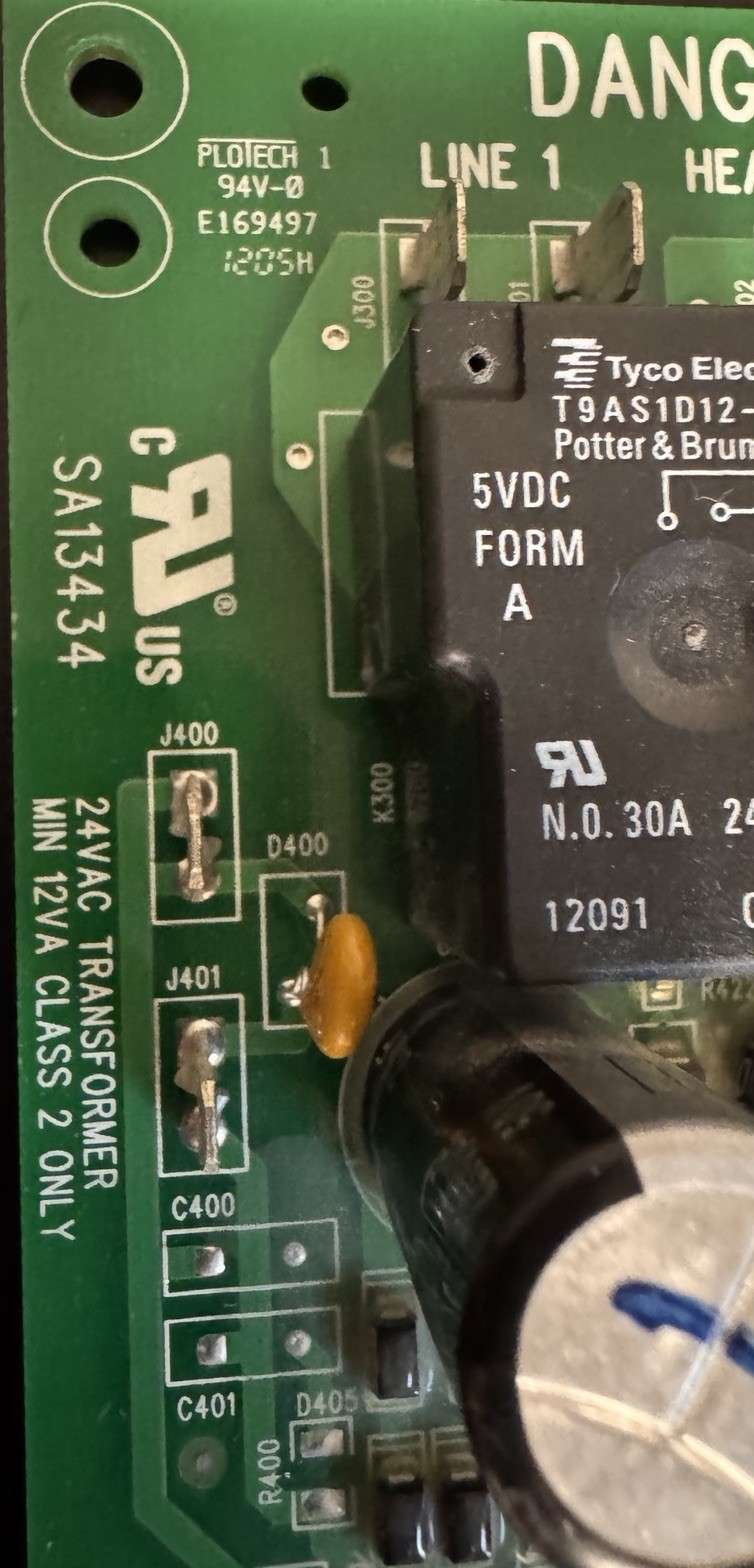 Amana PCBCP132 Circuit Control Board 40-1129Q-A35 PWB-1244A4-0000. Tested.