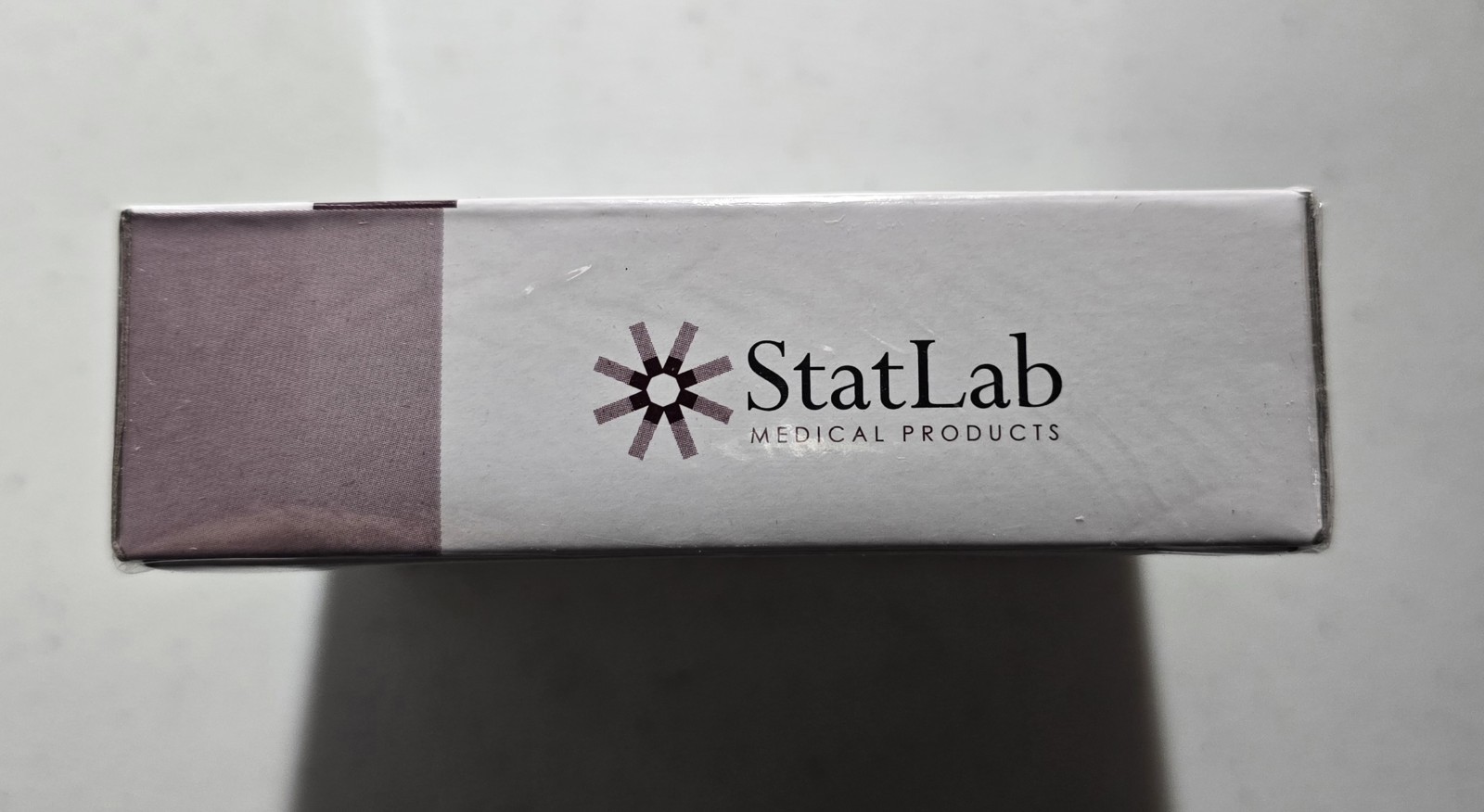 StatLab 315+/90(1/2 gross) Green ColorView Adhesion Slides 90°Corners Microscope