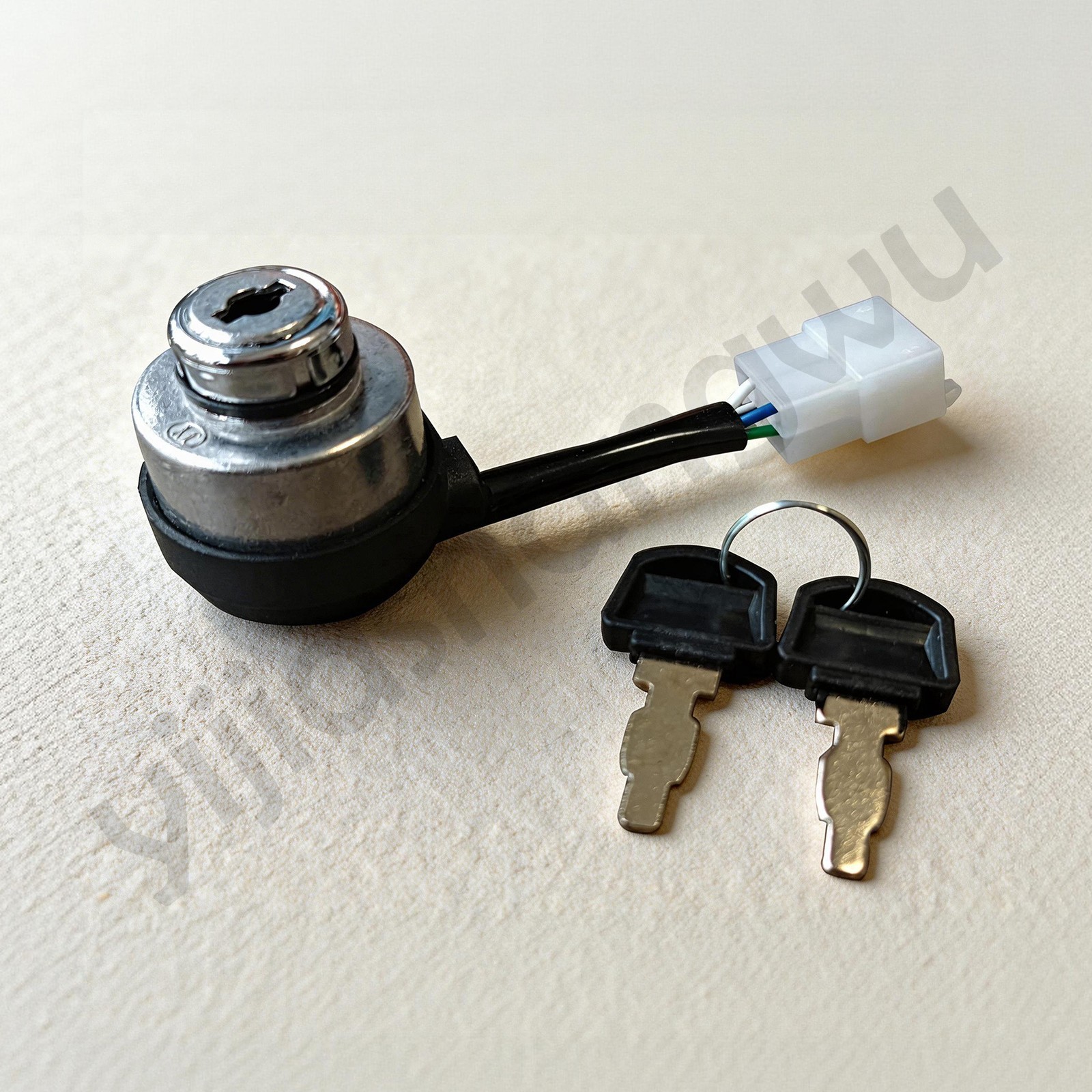 China Chinese Excavator Igition Switch