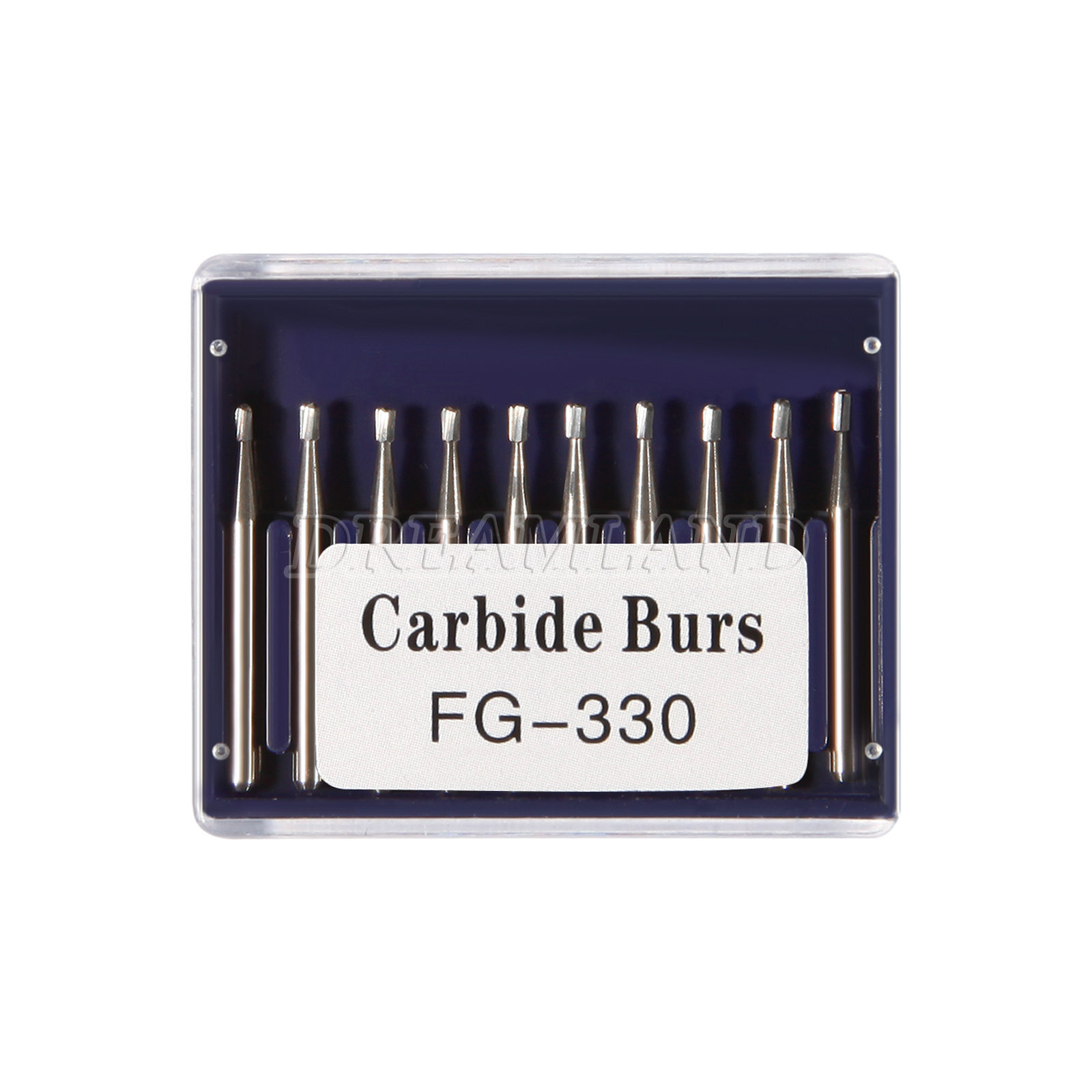 Dental Carbide Burs FG330 Pear 10/pk
