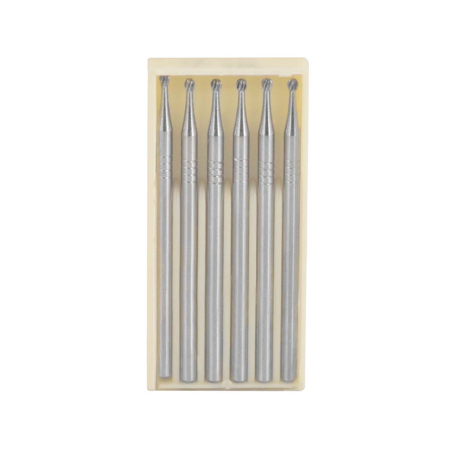 Dental Burs HP 1-HP 8 Round Tungsten Carbide Bur 2.35mm for Straight Handpiece