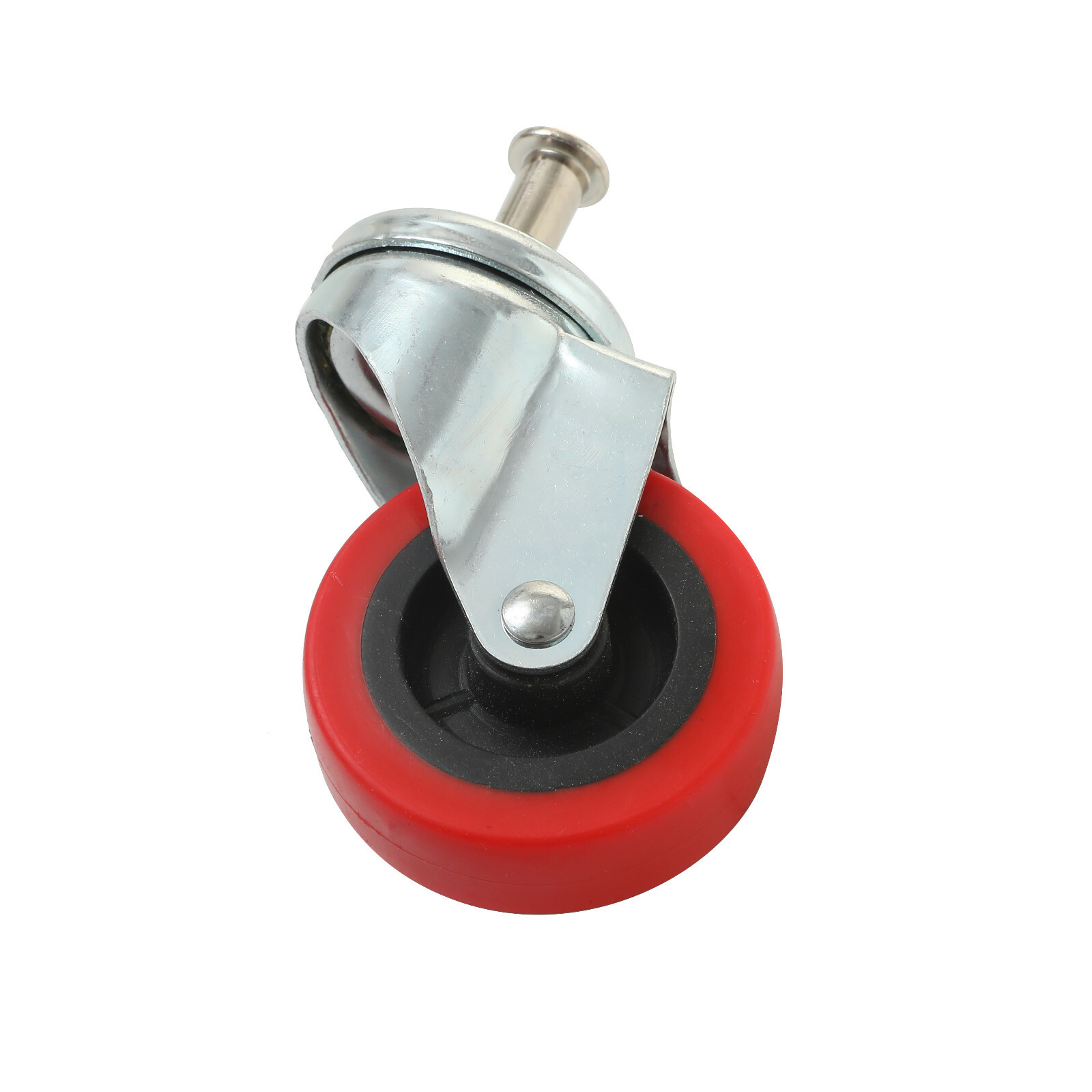 6 Pack Heavy-Duty 2″ LOW PROFILE Swivel Caster Wheel for Creeper Service Cart St