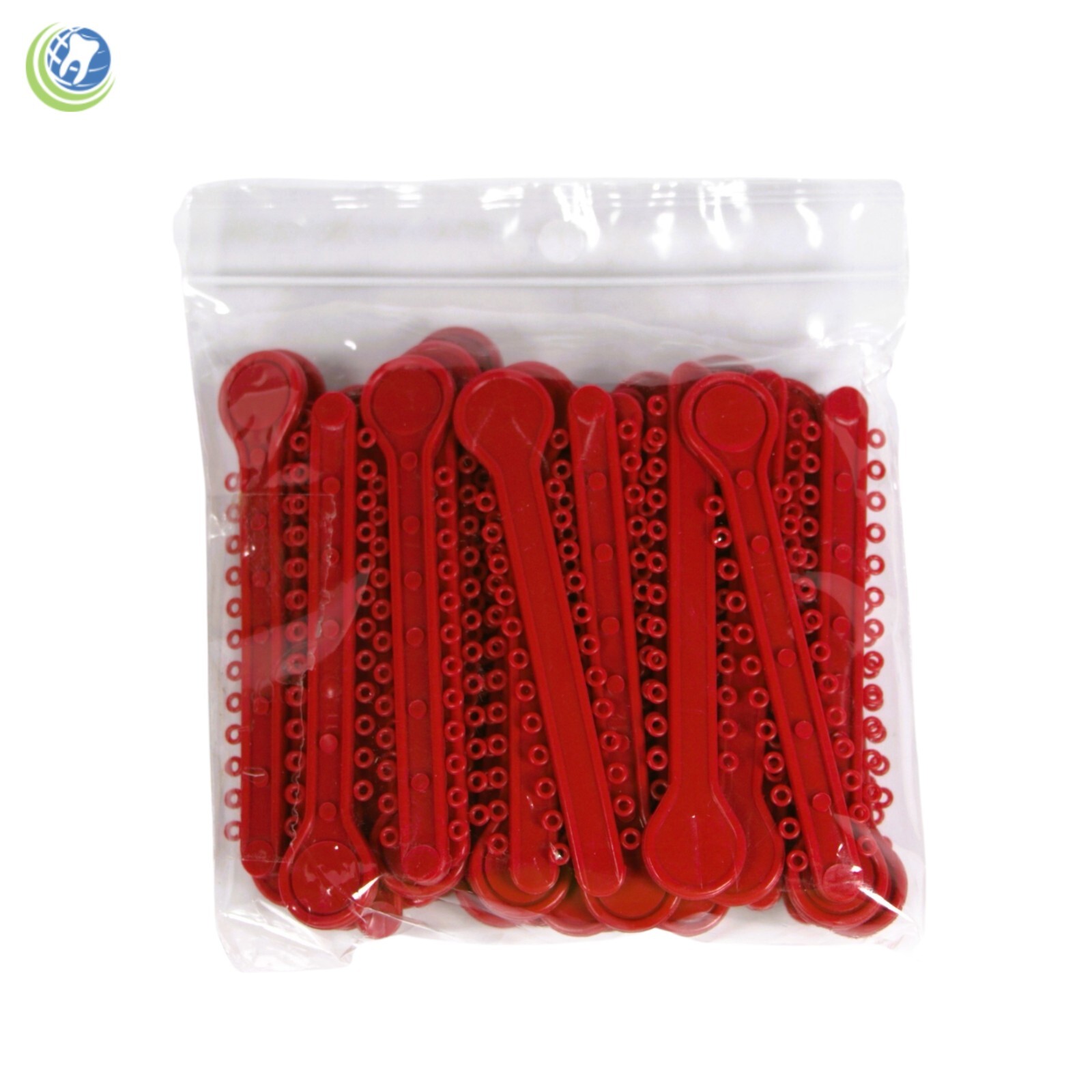 Dental Ortho Ligature Bands Elastic Elastomeric Ties 1008/Bag All Colors O & S
