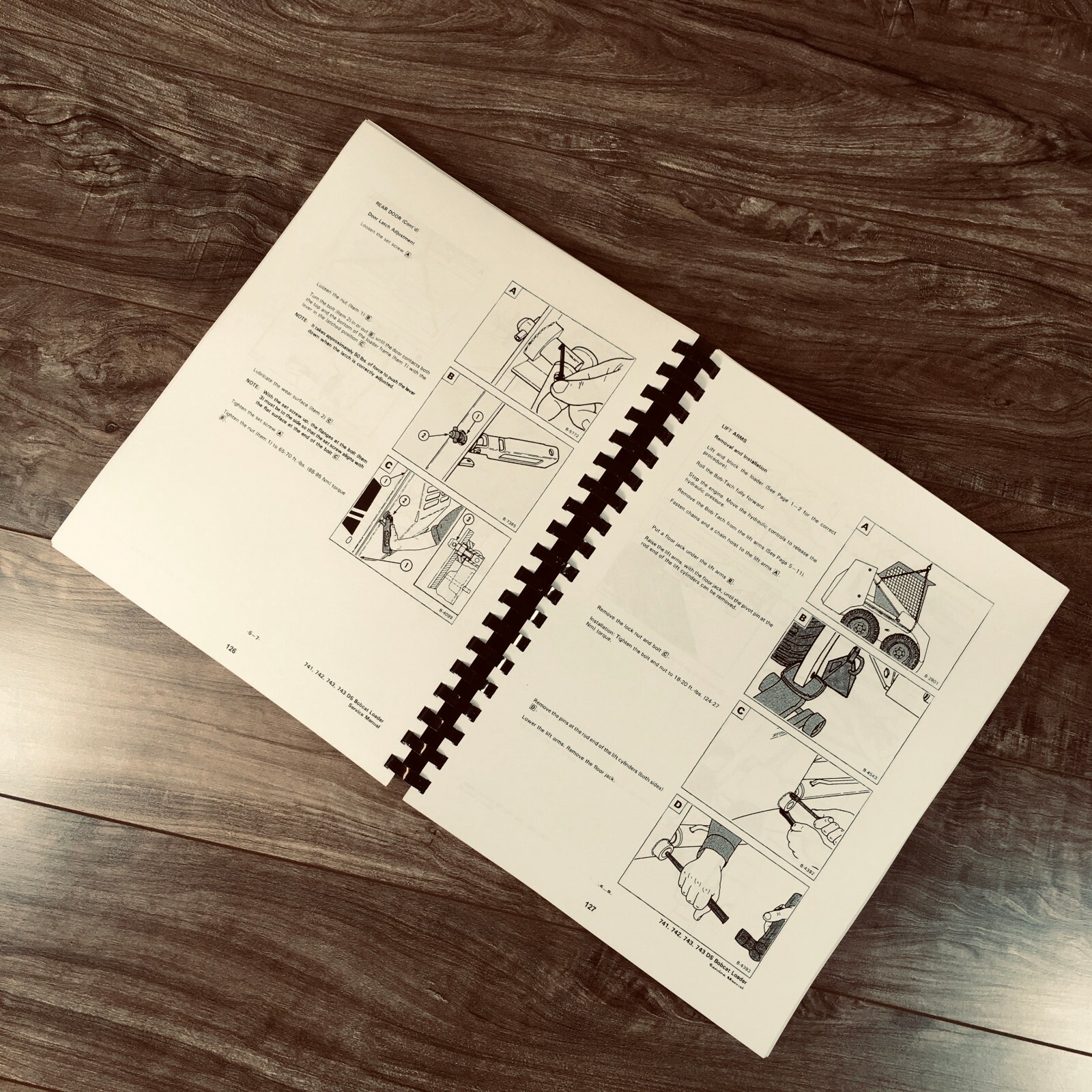 SERVICE MANUAL BOBCAT 741 742 742B 743 743B 743DS SKIDSTEER LOADER REPAIR MANUAL