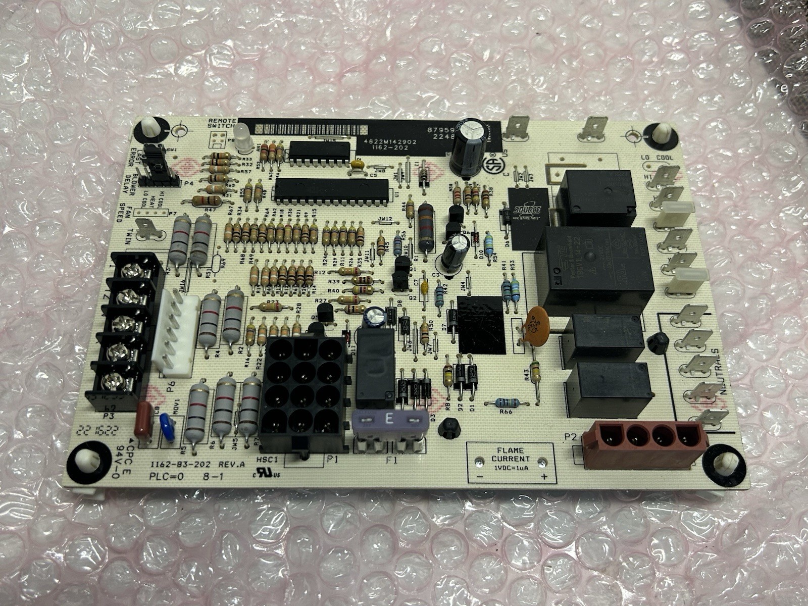 OEM York Coleman Furnace Control Board Single Stage S1-03103010000 New