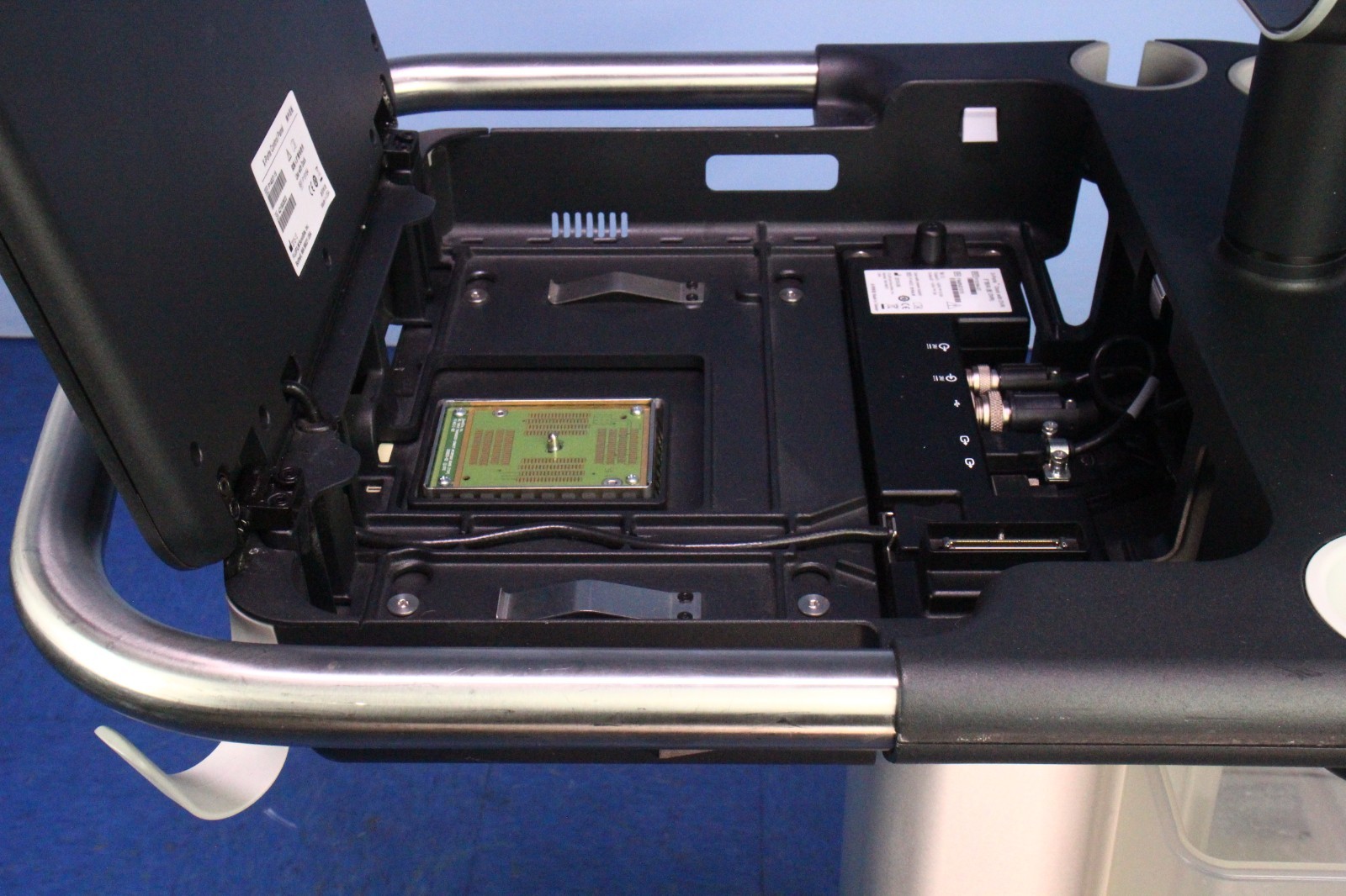 SonoSite X-Porte Ultrasound Control Panel & Dock with DVR & Printer! Warranty