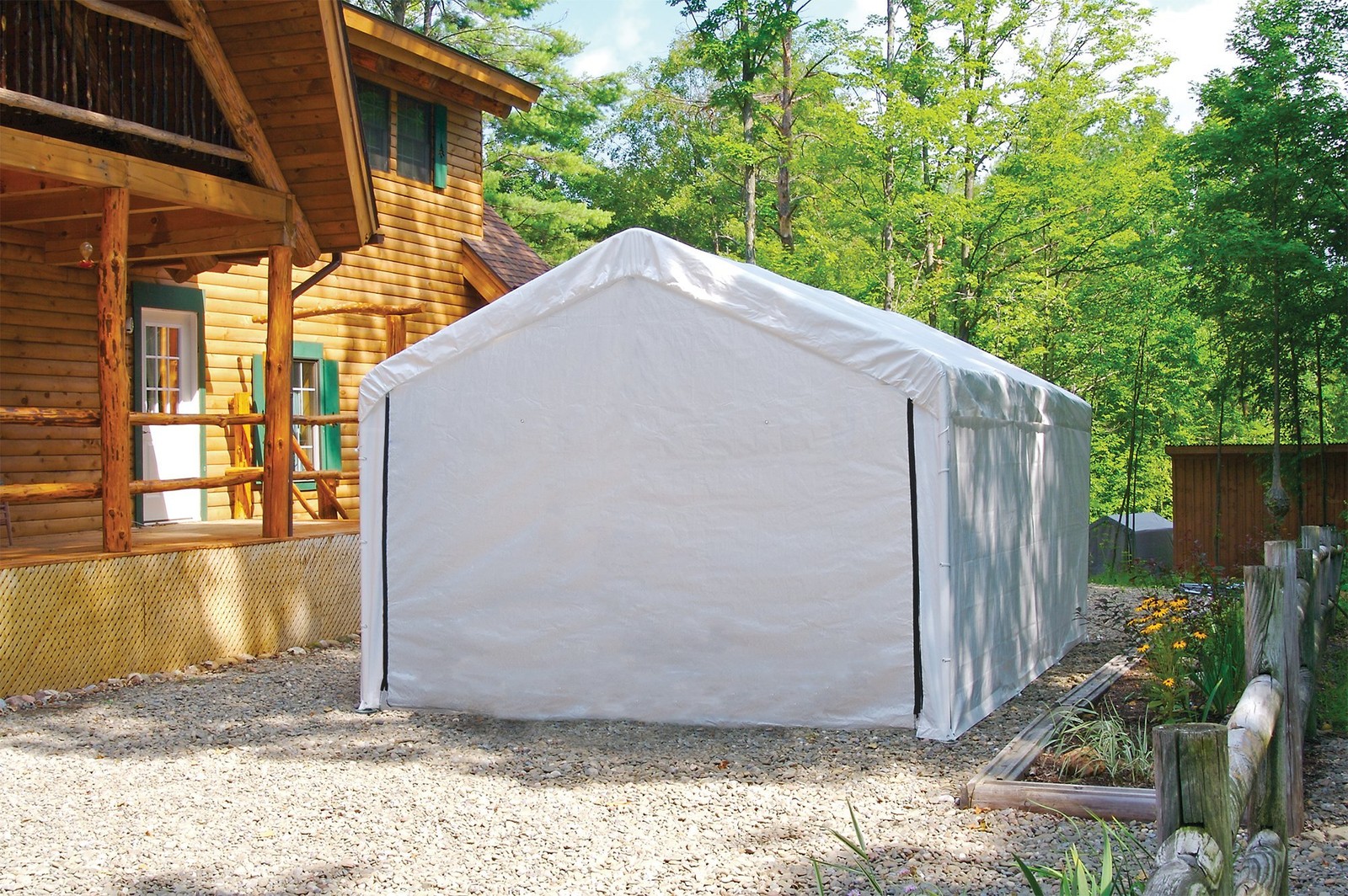 Shelterlogic Maxap Canopy Enclosure Kit 10 X 20 Ft. Frame And Canopy Sold