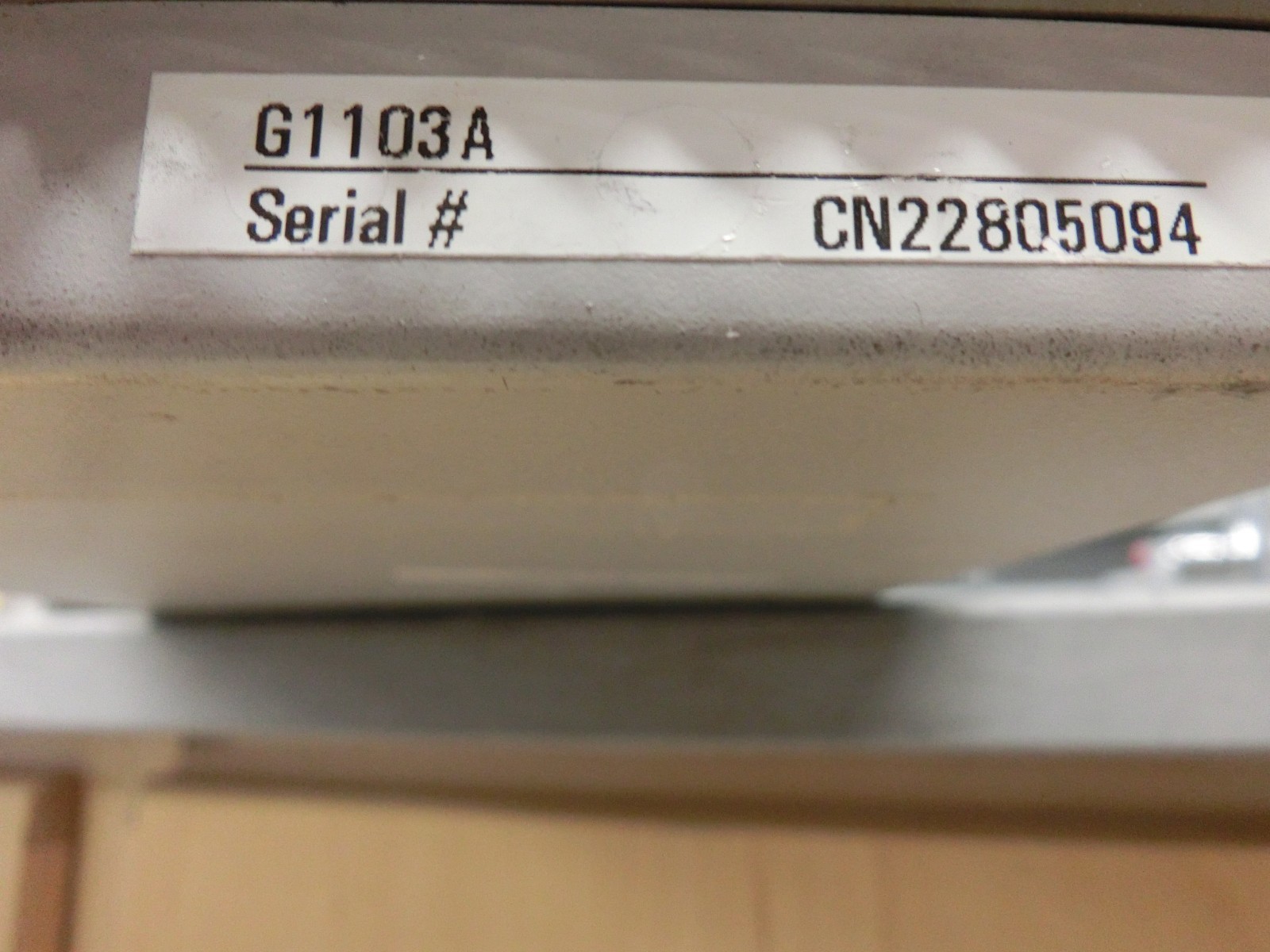 Agilent HP 8453 UV-Vis Spectrophotometer G1103A Working 30 days warranty