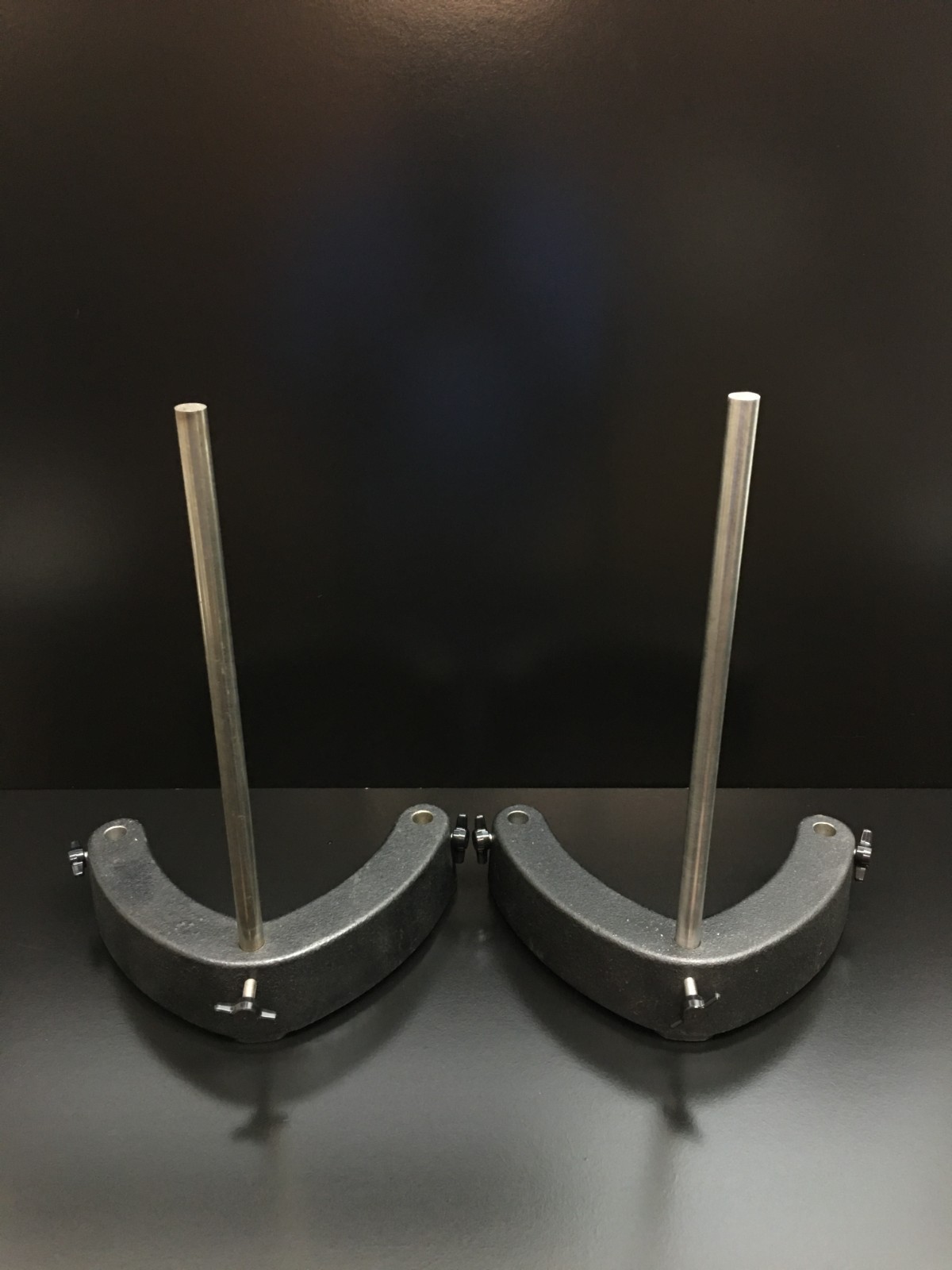 Laboratory Support Stands Lot 2 PCS