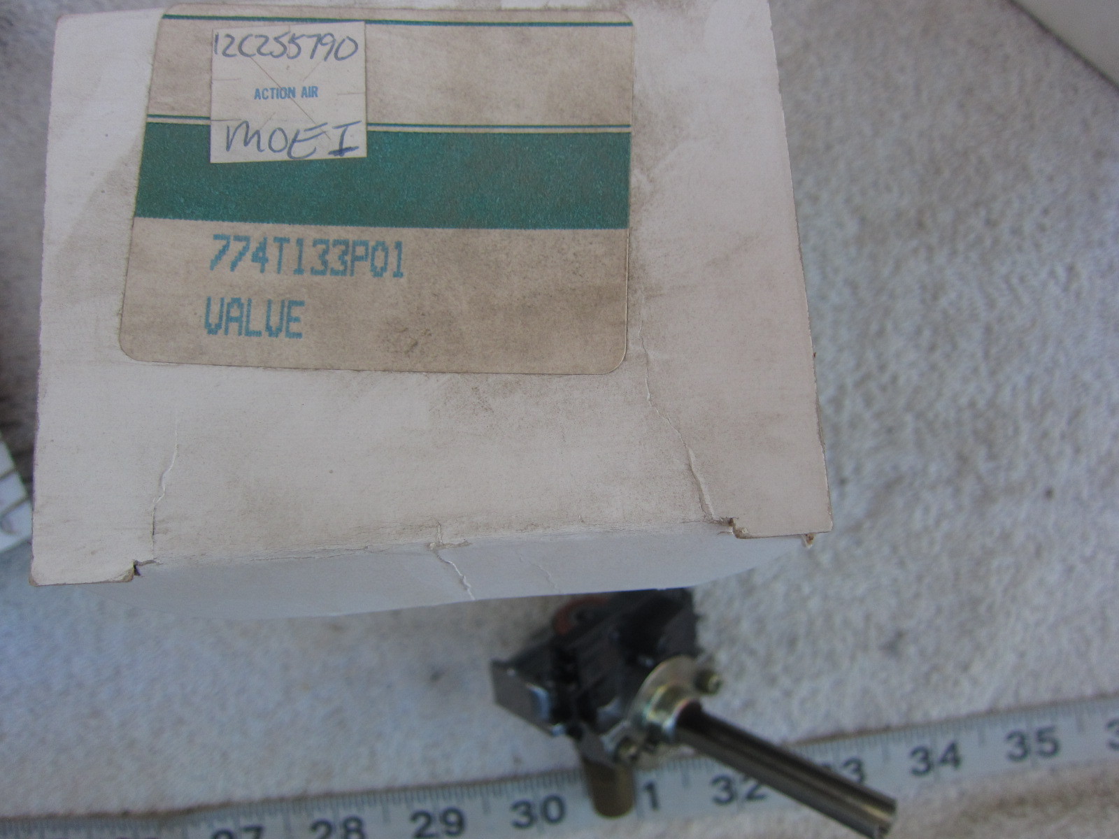 Tappen Frigidaire 774T133P01 Gas Valve, New