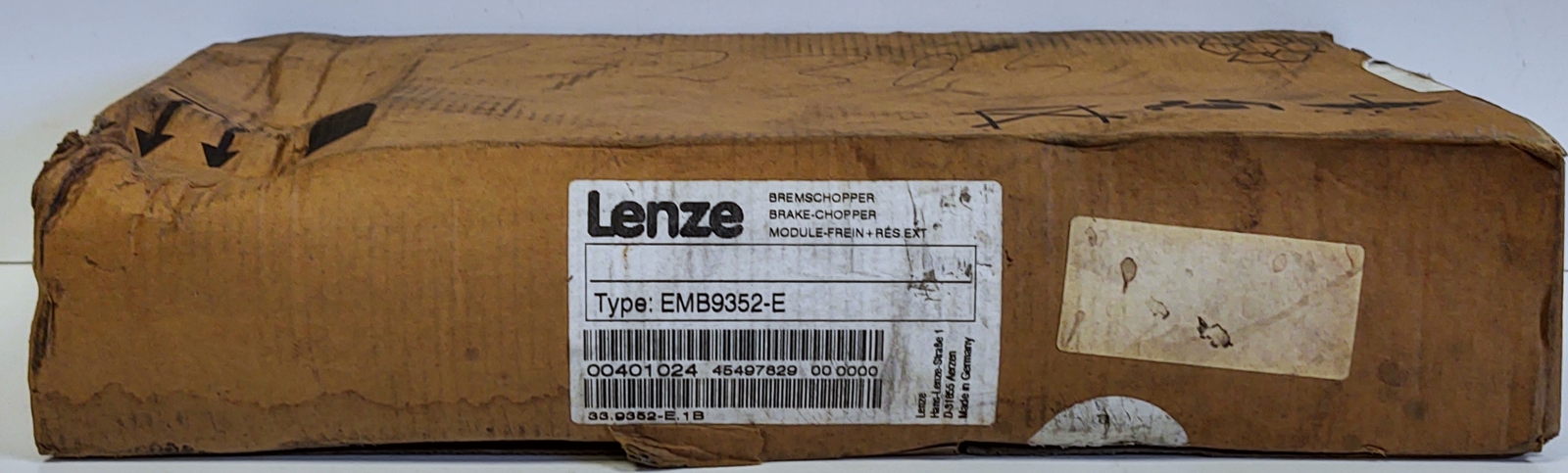 Lenze EMB9352-E Servo Drive