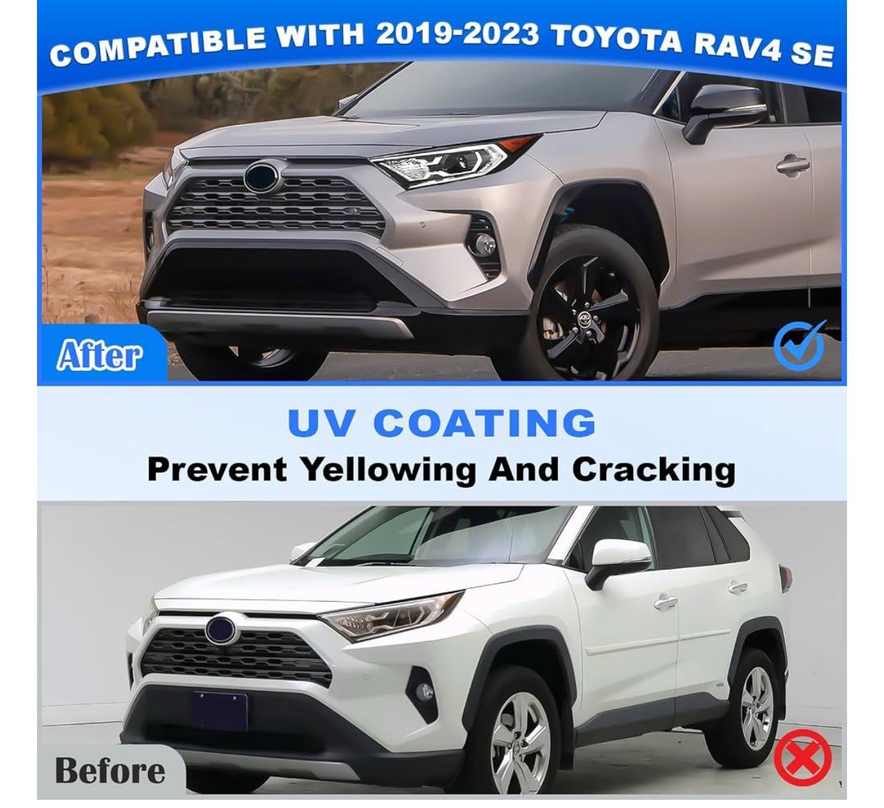 JFN LED Light 2019-2021 TOYOTA RAV4 XSE HYBRID HEADLIGHT LED LEFT SIDE LH