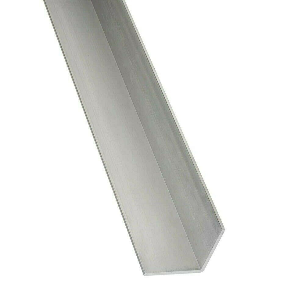 Aluminum Angle 1/8″ x 1-1/2″ x 4 Feet Long Unpolished Alloy 6061 90° Stock 48″