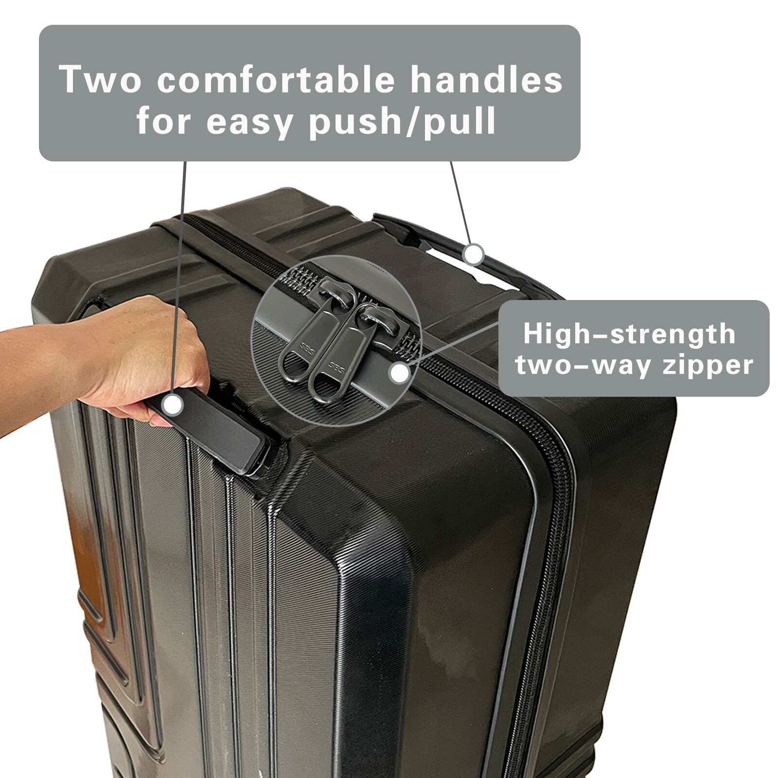 Trade Show Hardcase Wheeled Shipping Box Interior Dimensions: 43″ x 15″ x11″
