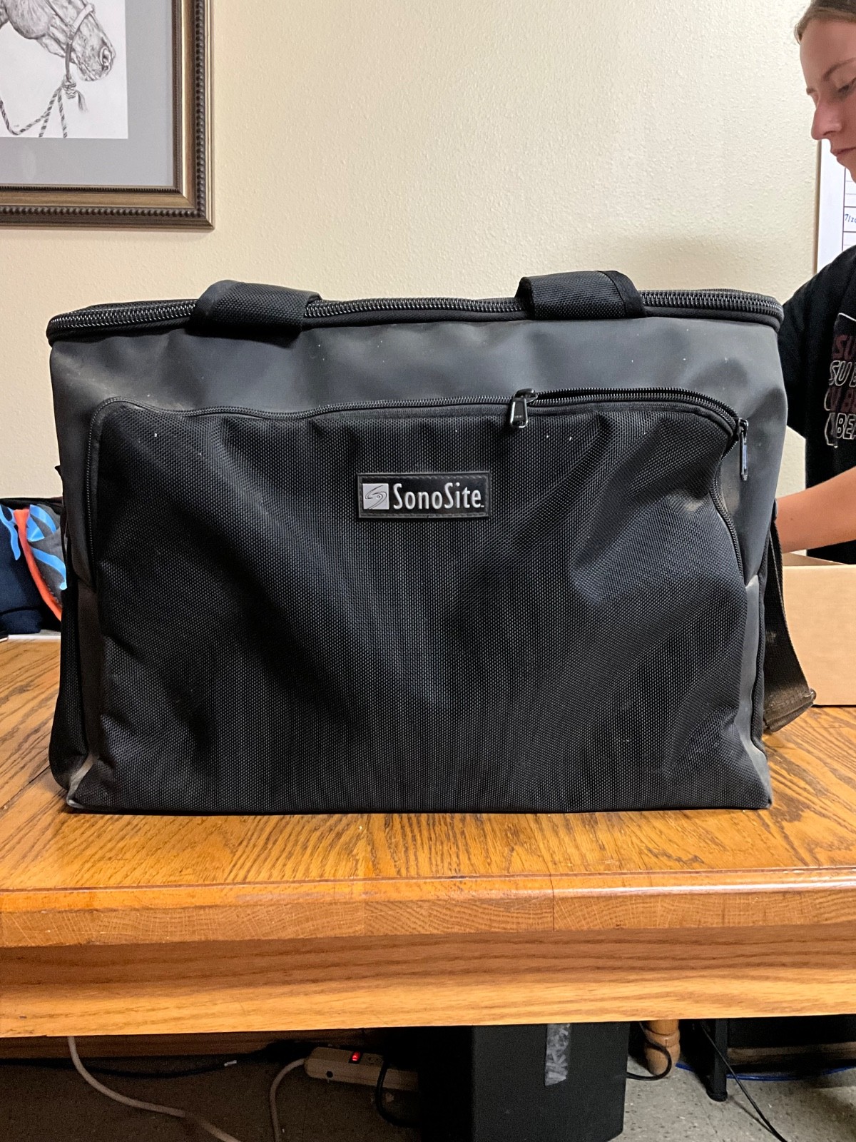 Sonosite Edge II Portable Ultrasound with L52 Series Transducer