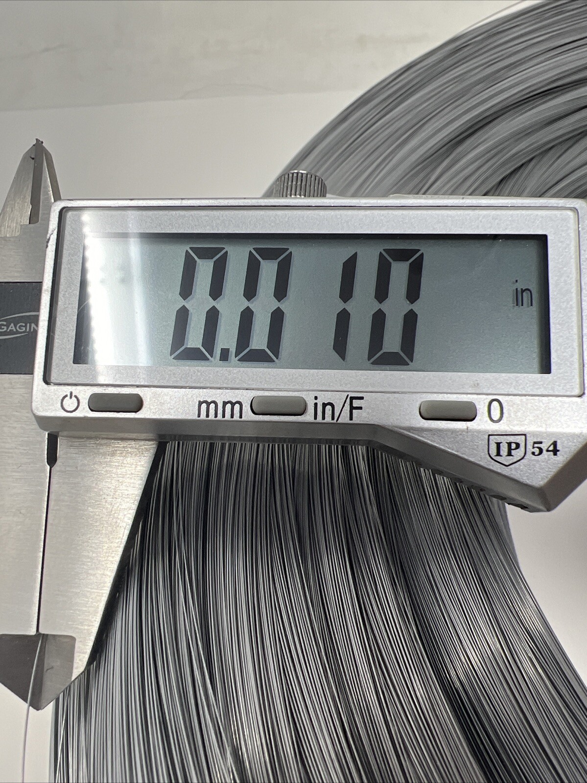 (44 Pounds) Stainless Steel Wire 0.010 in Diameter Roll of Wire Free Shipping!!!