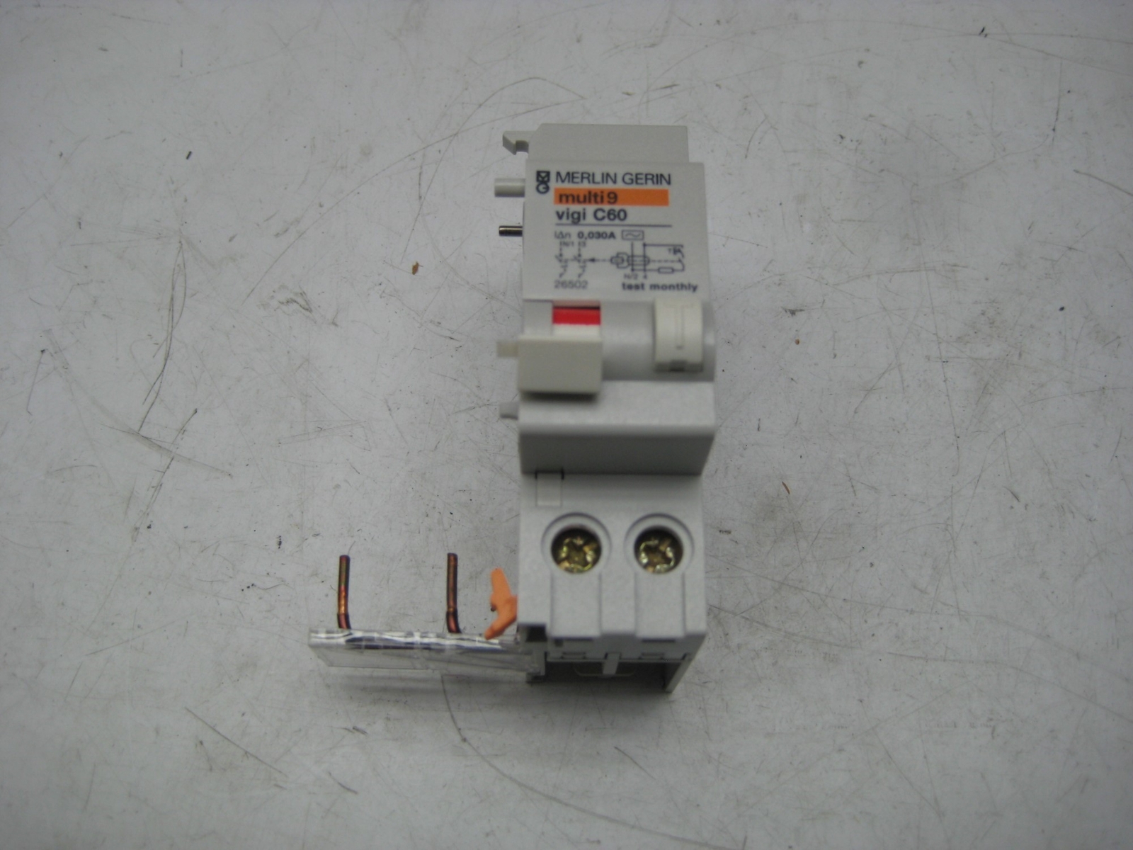 MERLIN GREEN MULTI 9 VIGI C90 BREAKER UNMP