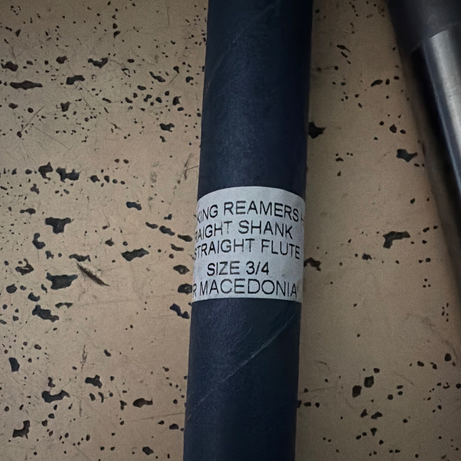 Chucking Reamer 3/4 in HSS Straight Shank Straight Flute MPN 02310480