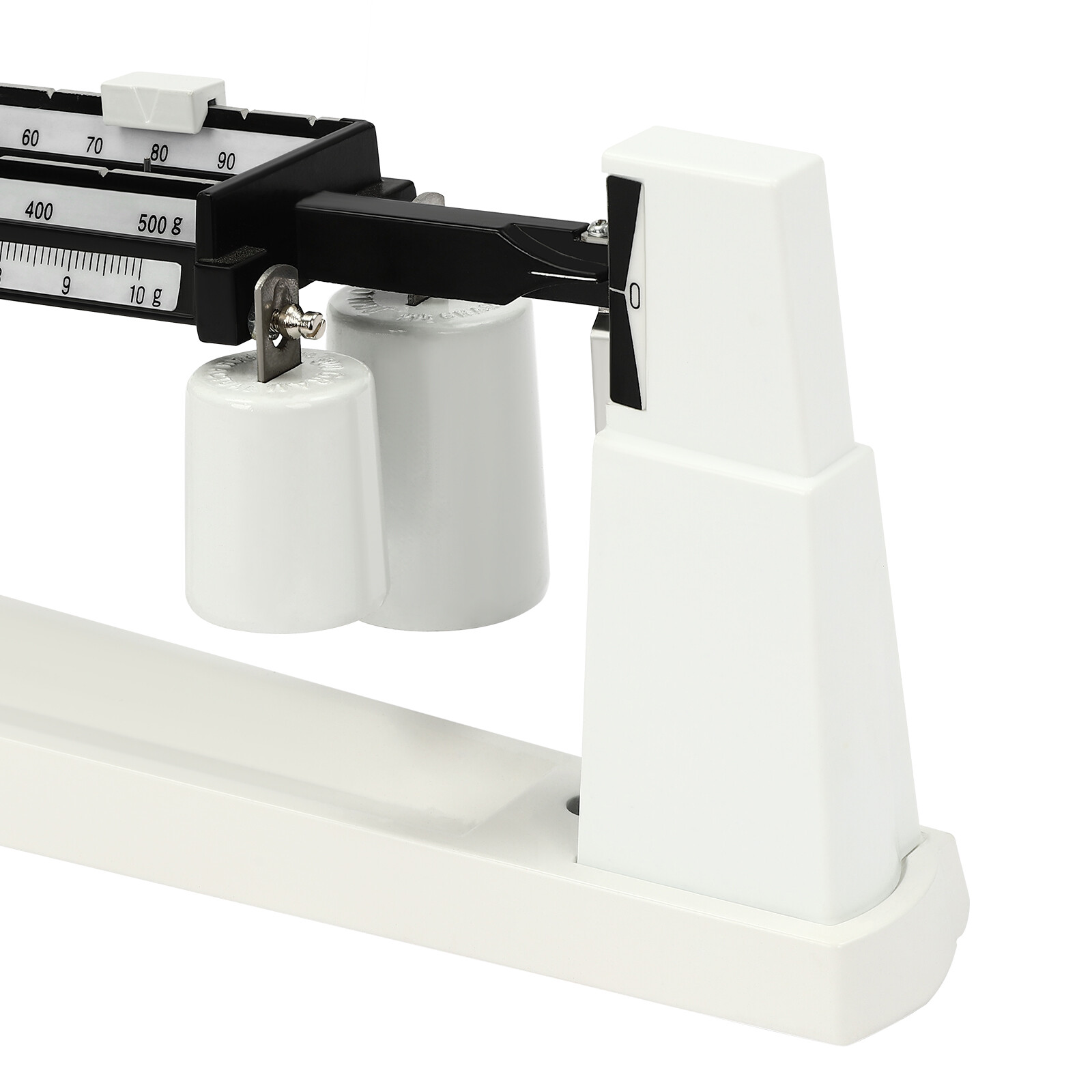 Lab Triple Beam Balance Scale 2610G x 0.1g Stainless Steel Retro Lightweight
