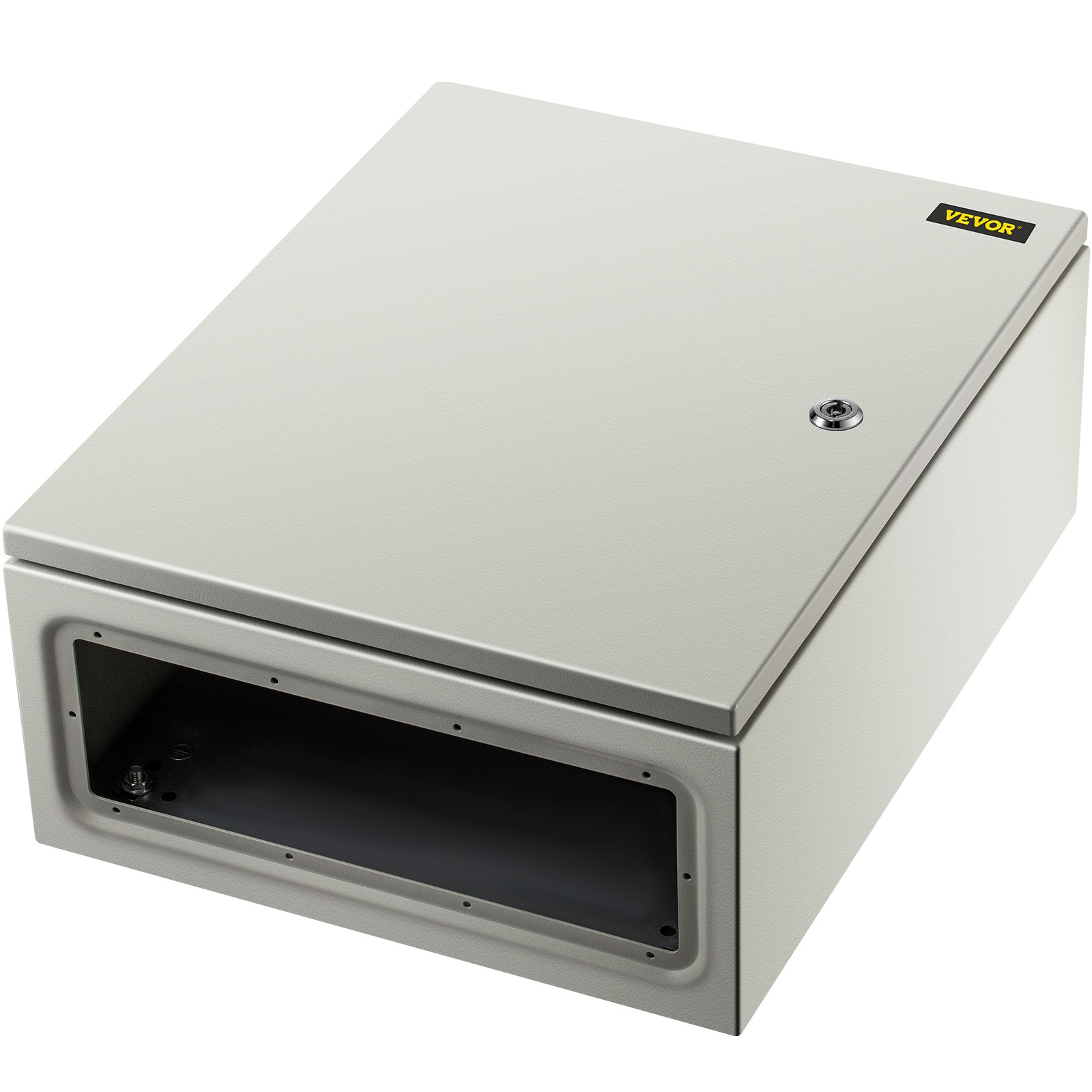 VEVOR 20x16x8” Carbon Steel Electrical Enclosure IP65 Wall Mount Junction Box