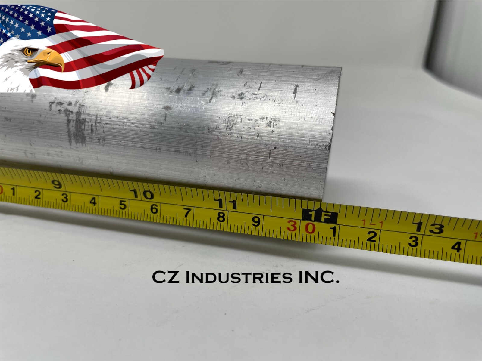 1-1/2″ DIA ALUMINUM 6061 ROUND ROD 12″ LONG Solid Extruded Bar Lathe Stock QTY:1