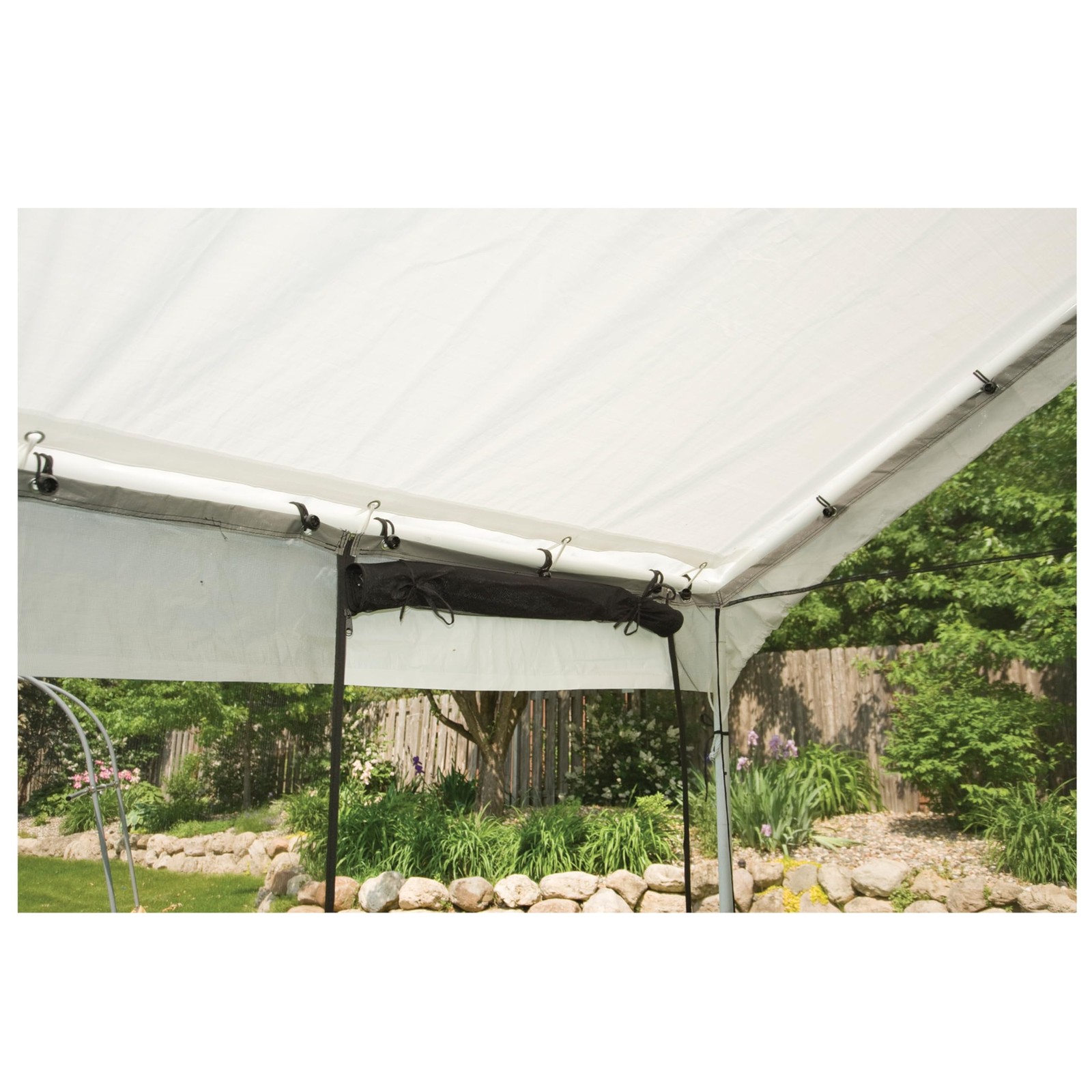 Rio Beach Shelterlogic Maxap Screen House Enclosure Kit 10 Ft. X 20 Ft. Frame