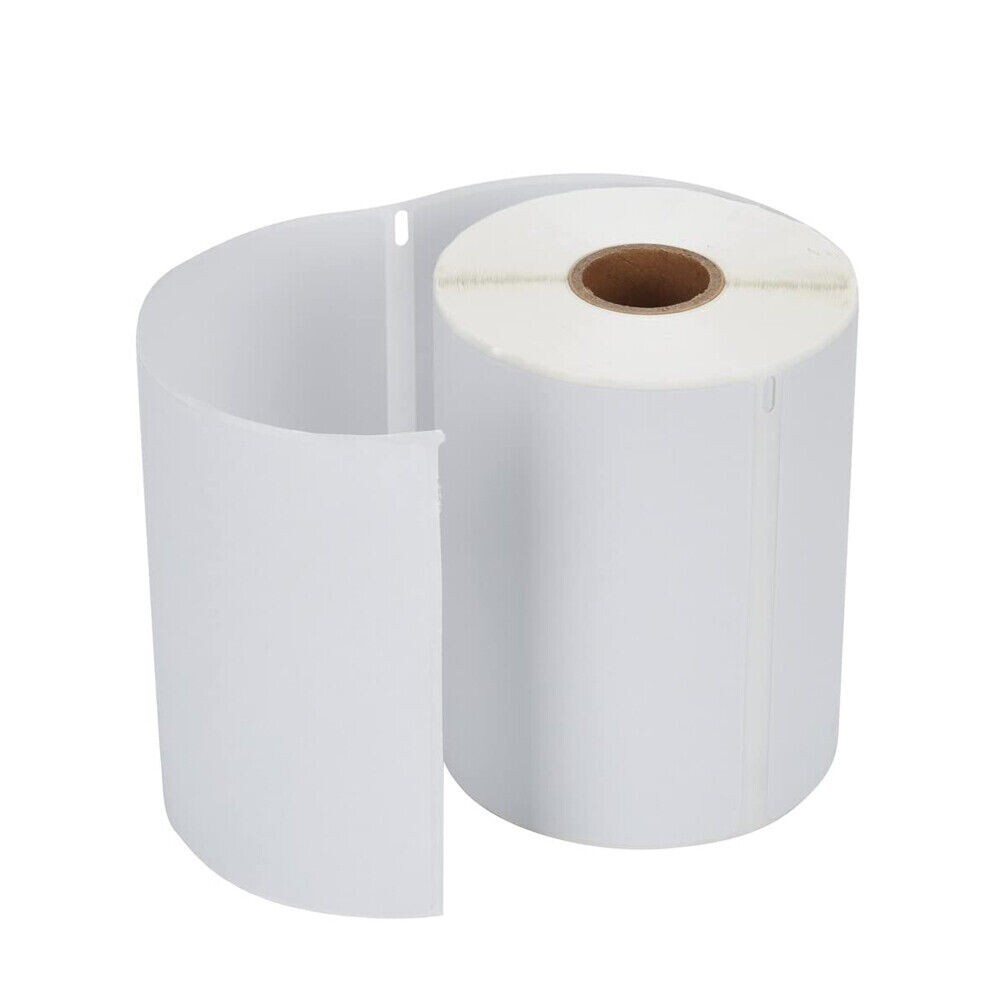6 Rolls 1320 Labels 4×6 Thermal Shipping Label 220/Roll Dymo 4XL 1744907 USPS