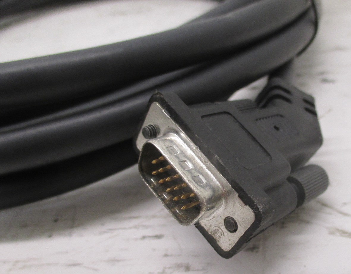 Kollmorgen M.1302.8447 Static Feedback Cable For F25 Servo M13028447 F-25 Cable
