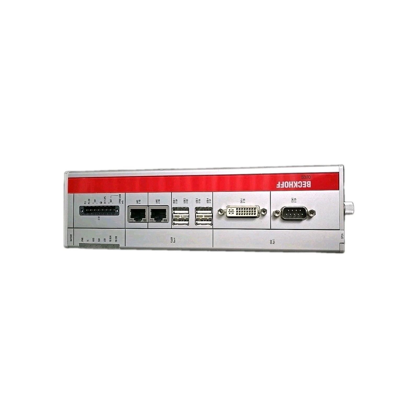 Beckhoff C6920-0030 Servo Drive – 80gb Sata, 24v dc, Celron Cpu, 2gb Flash